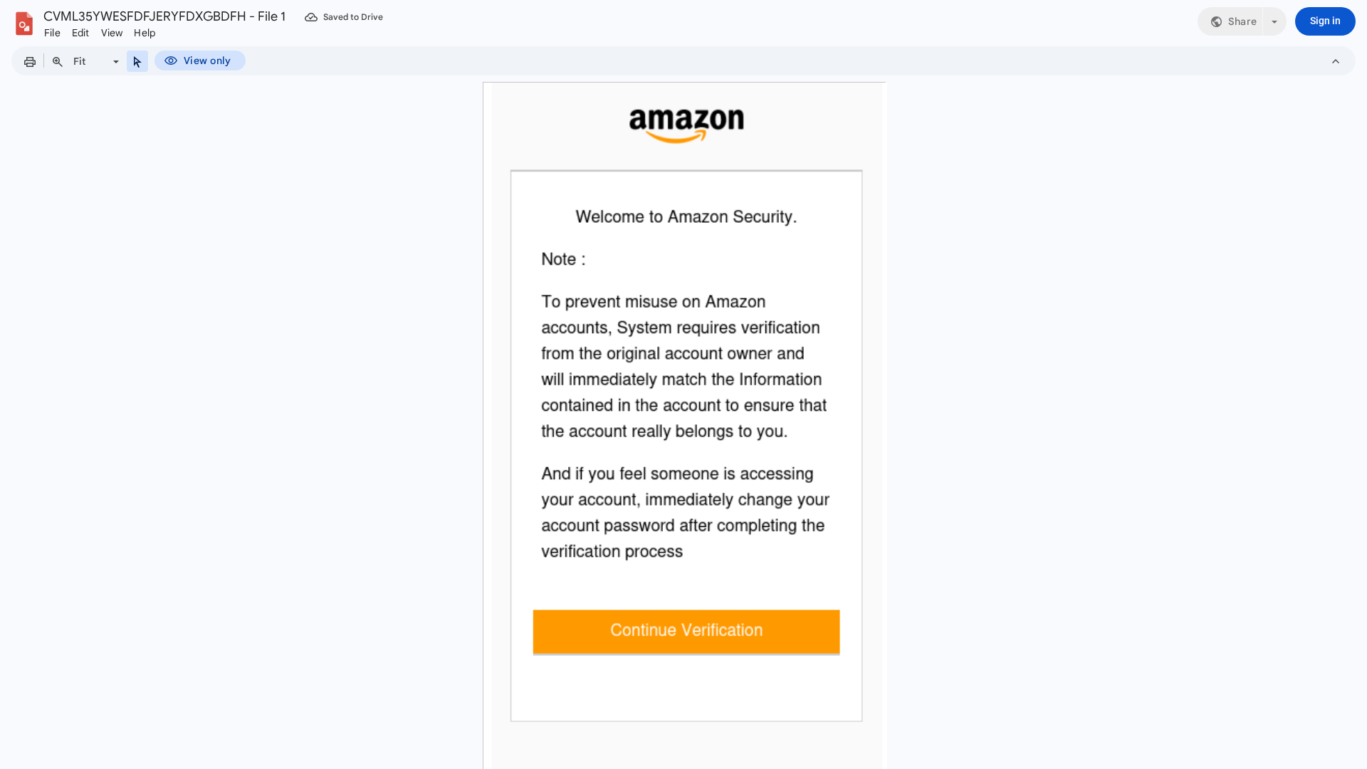 Screenshot of docs.google.com