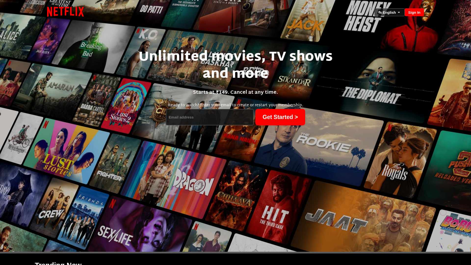 Screenshot of thesidsupreme.github.io