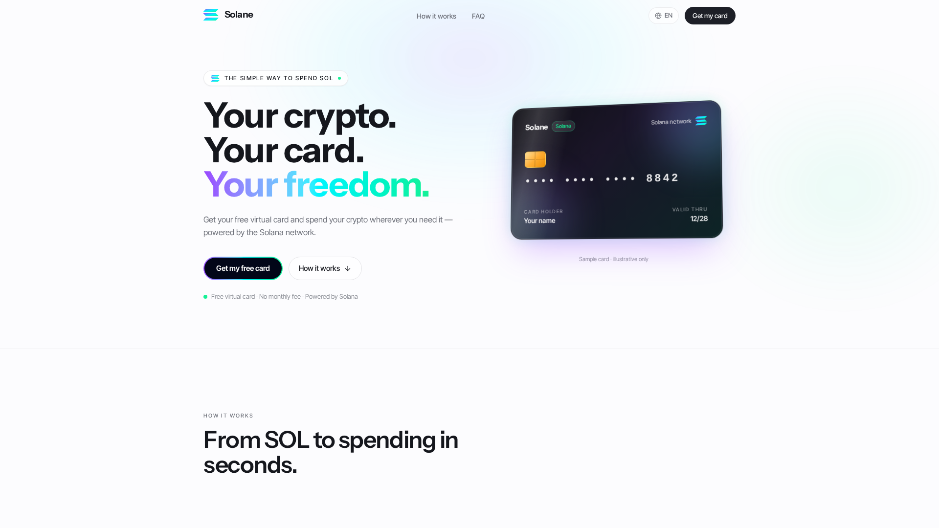 Screenshot of sol-convert.com