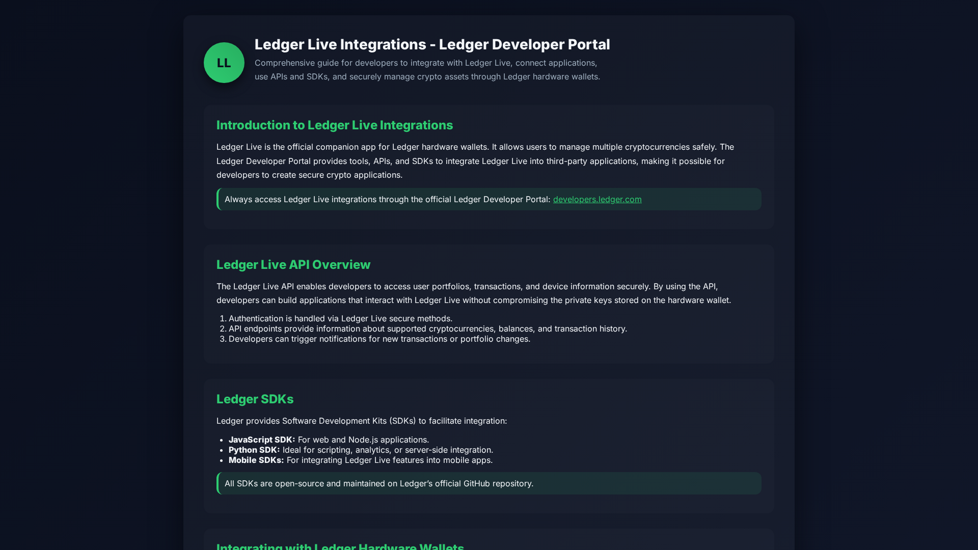 Screenshot of ledger-live-auth-sso.pages.dev