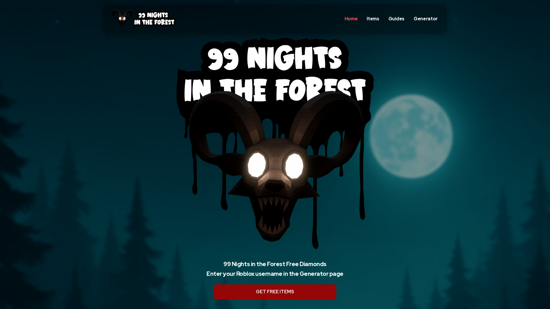 Screenshot of 99nightsintheforestfree.com