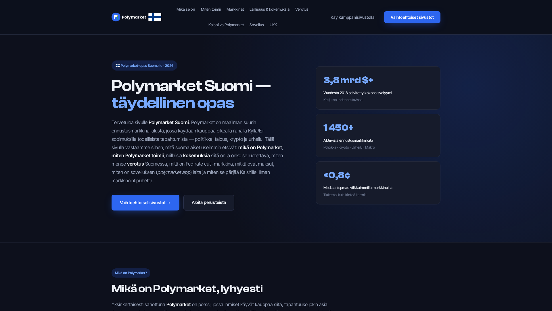 Screenshot of polymarket-fi.com