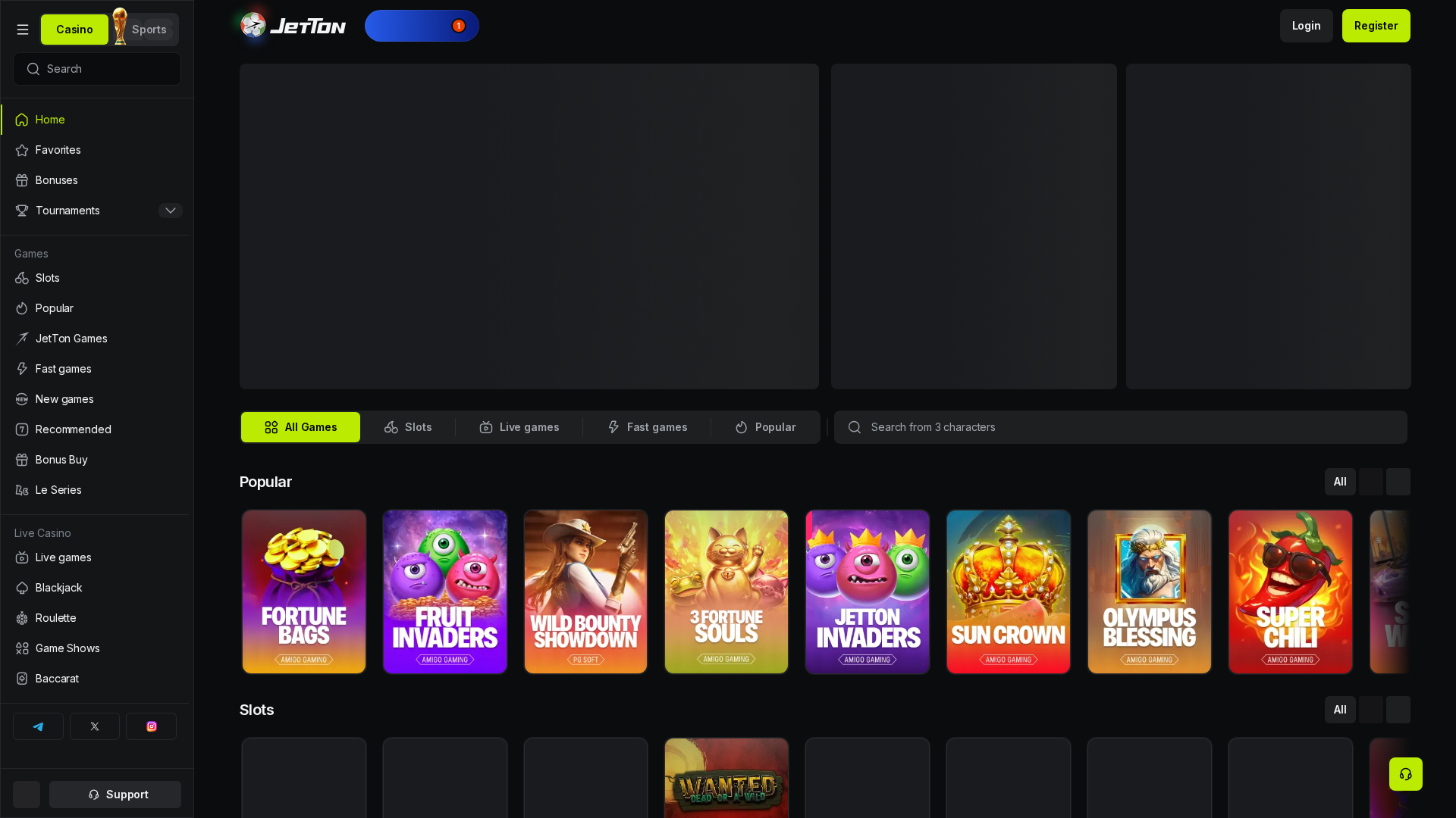 Screenshot of jtplay.top