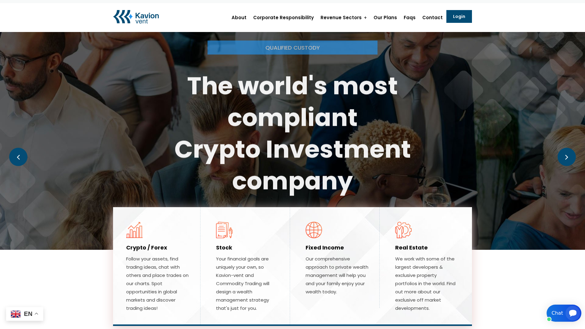 Screenshot of kavion-vent.com