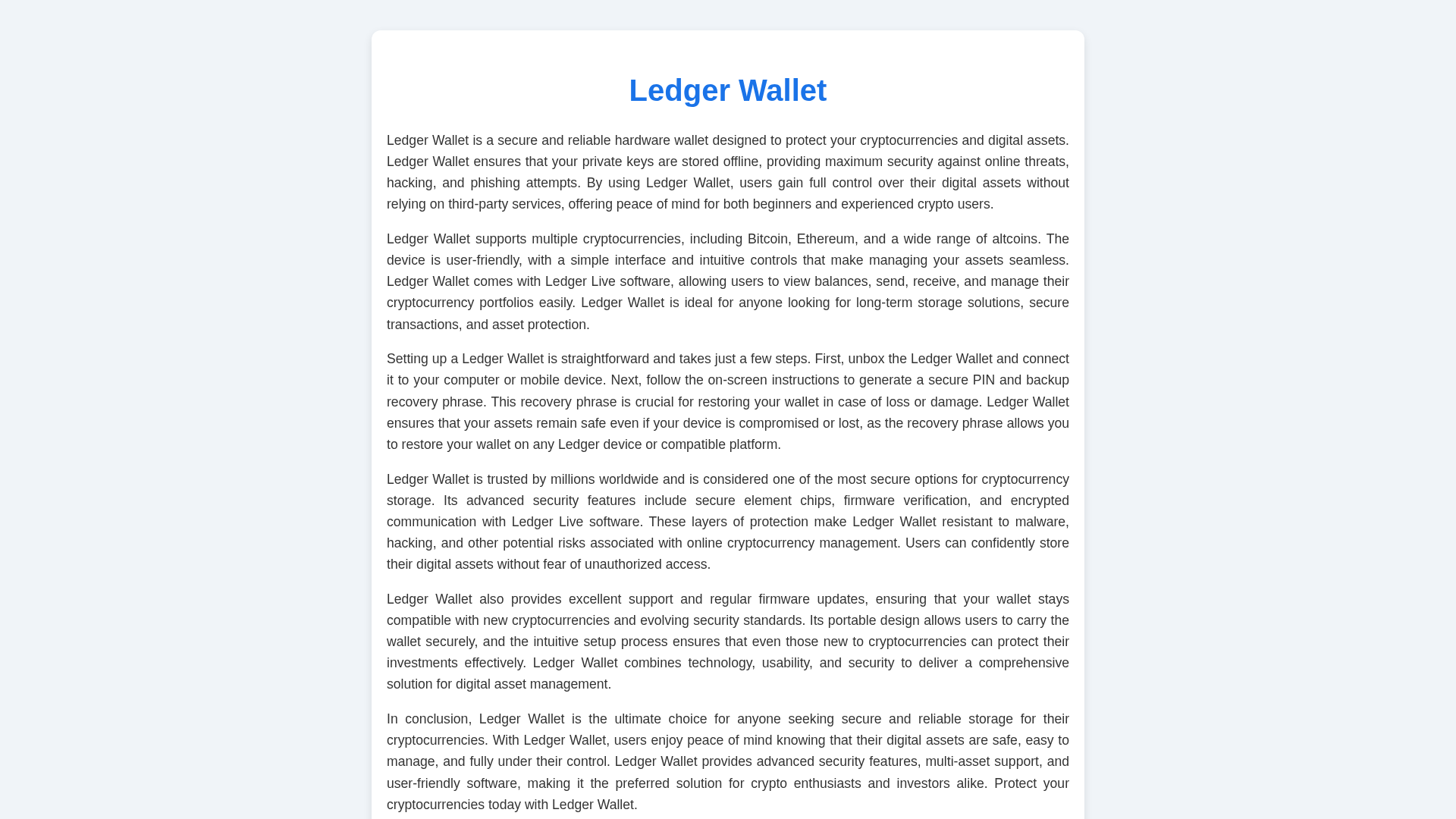 Screenshot of classify-us-lesdger-wallets-us.pages.dev