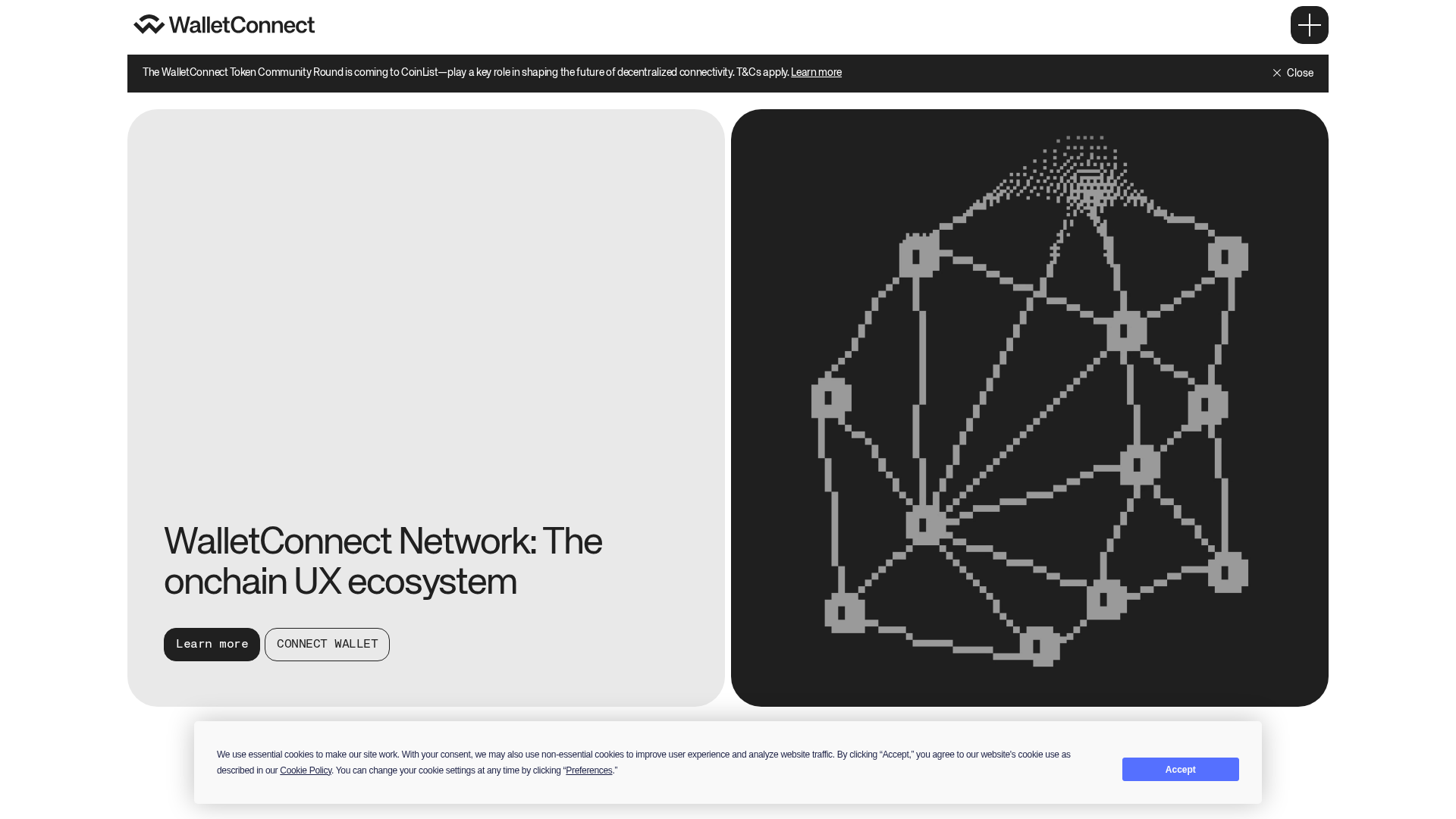 Screenshot of www.wall-node.com