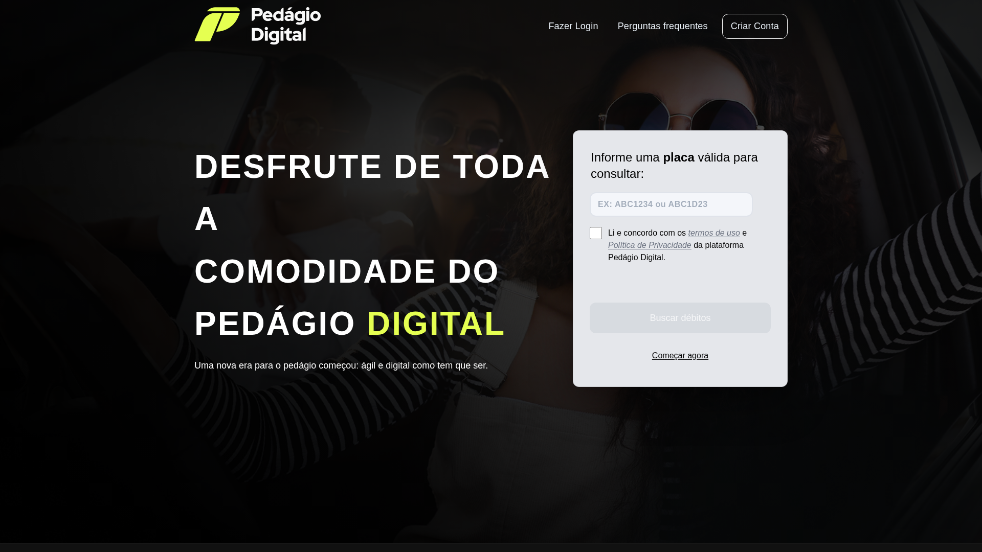 Screenshot of pedagio-consulta.dns.army