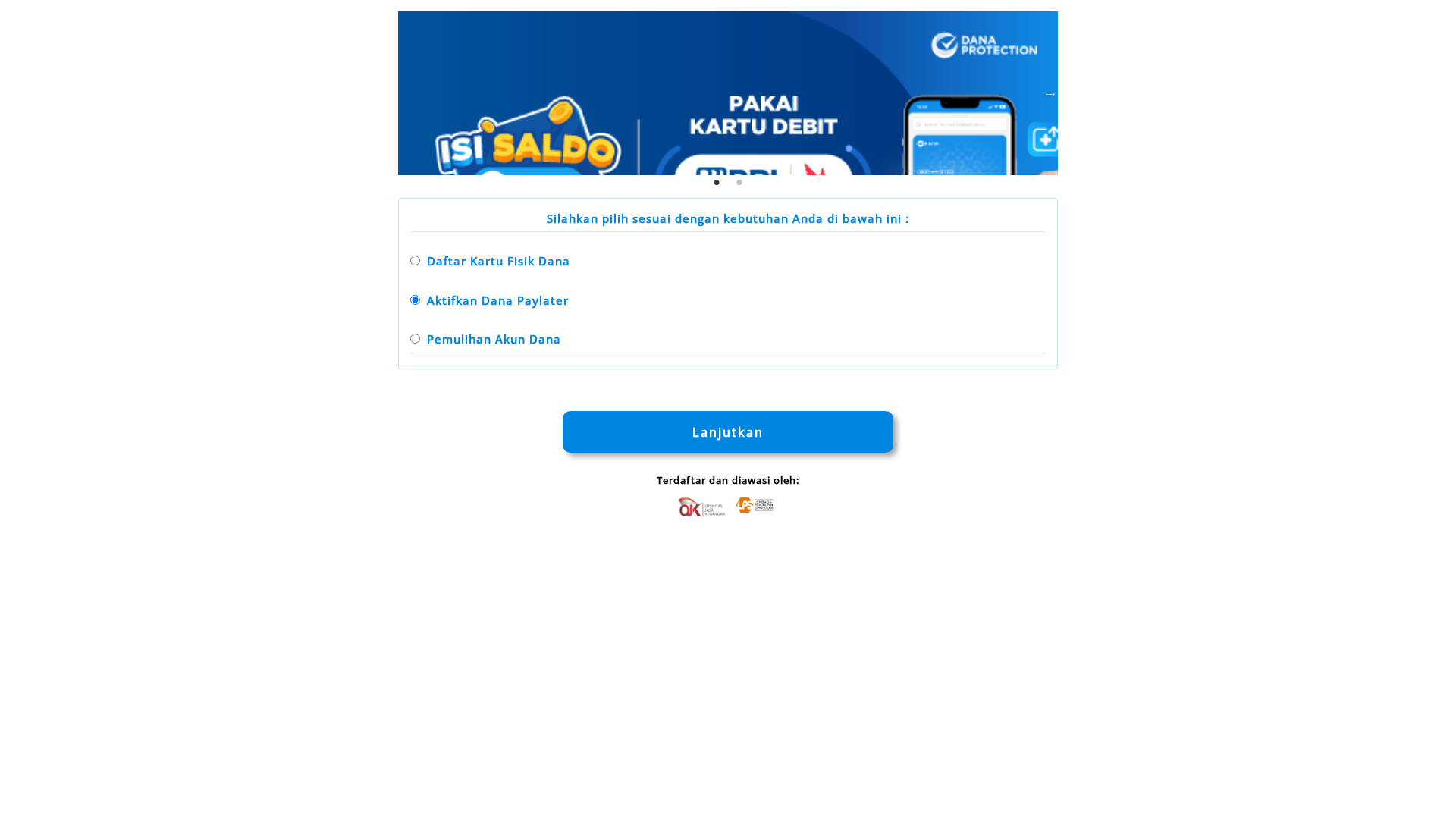 Screenshot of dna-cash.myshink.com