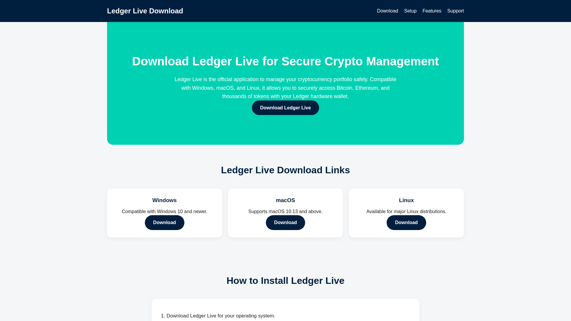Screenshot of app-ledger-us.pages.dev