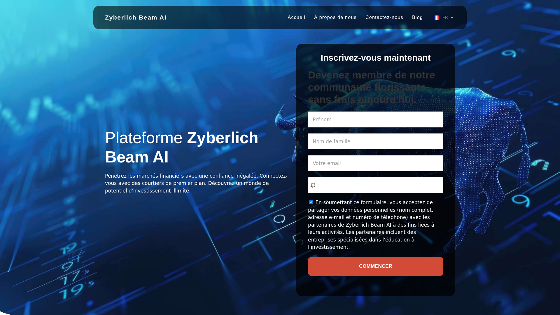 Screenshot of zyberlich-beamai.org