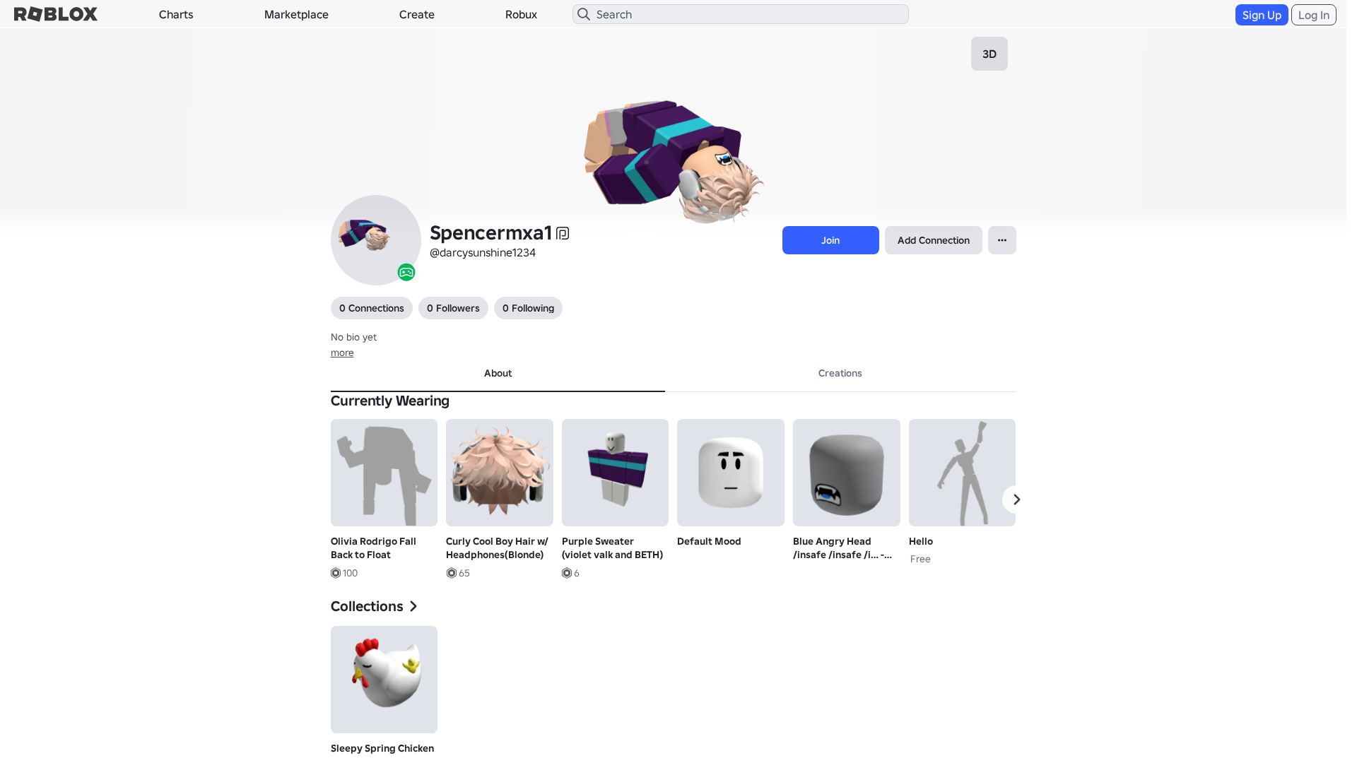 Screenshot of www.roblox.com.ml
