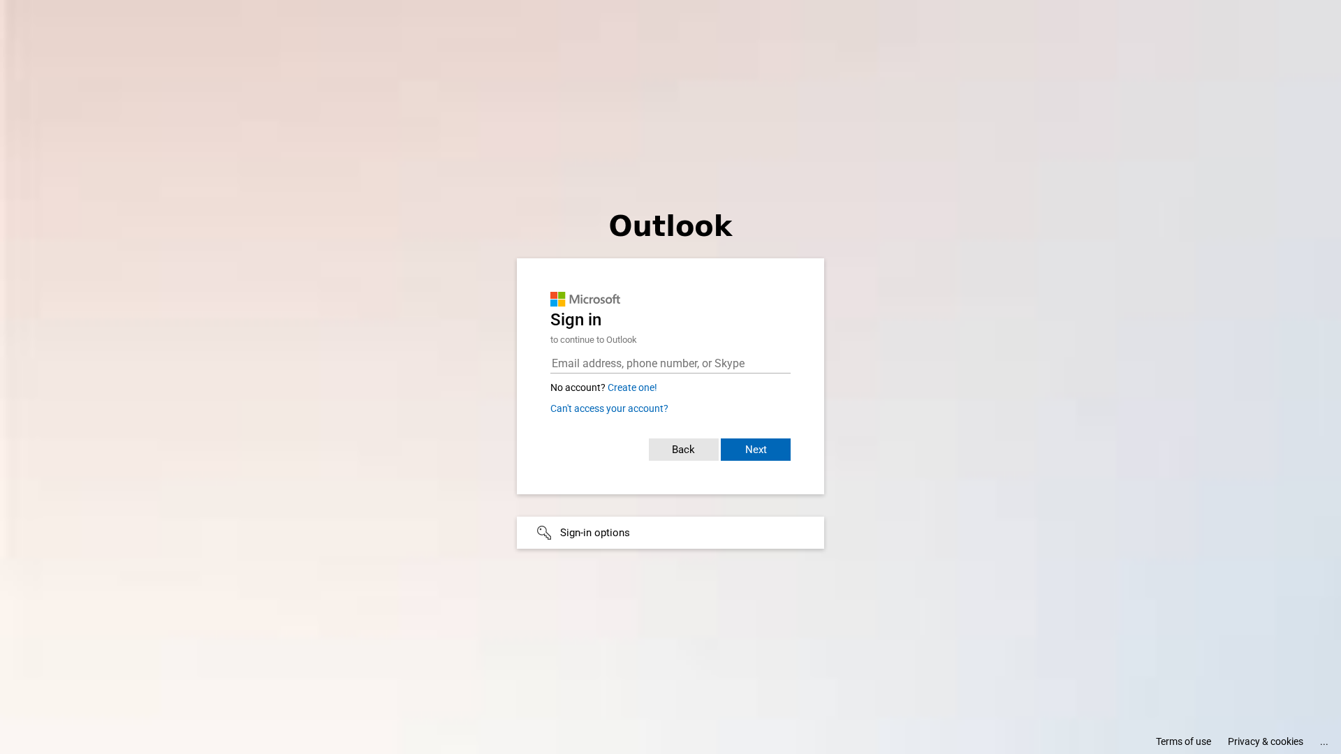 Screenshot of outlooksss.github.io
