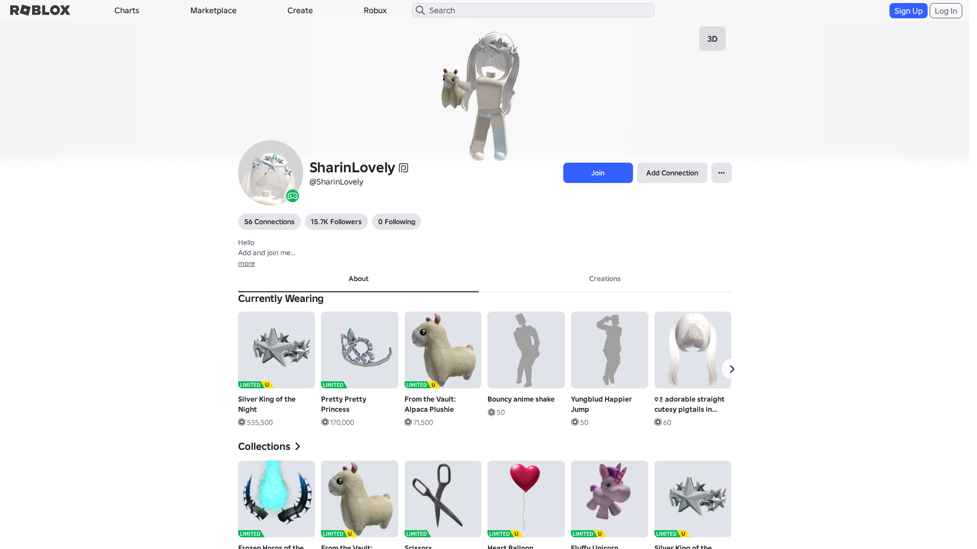 Screenshot of roblox.iconce.com