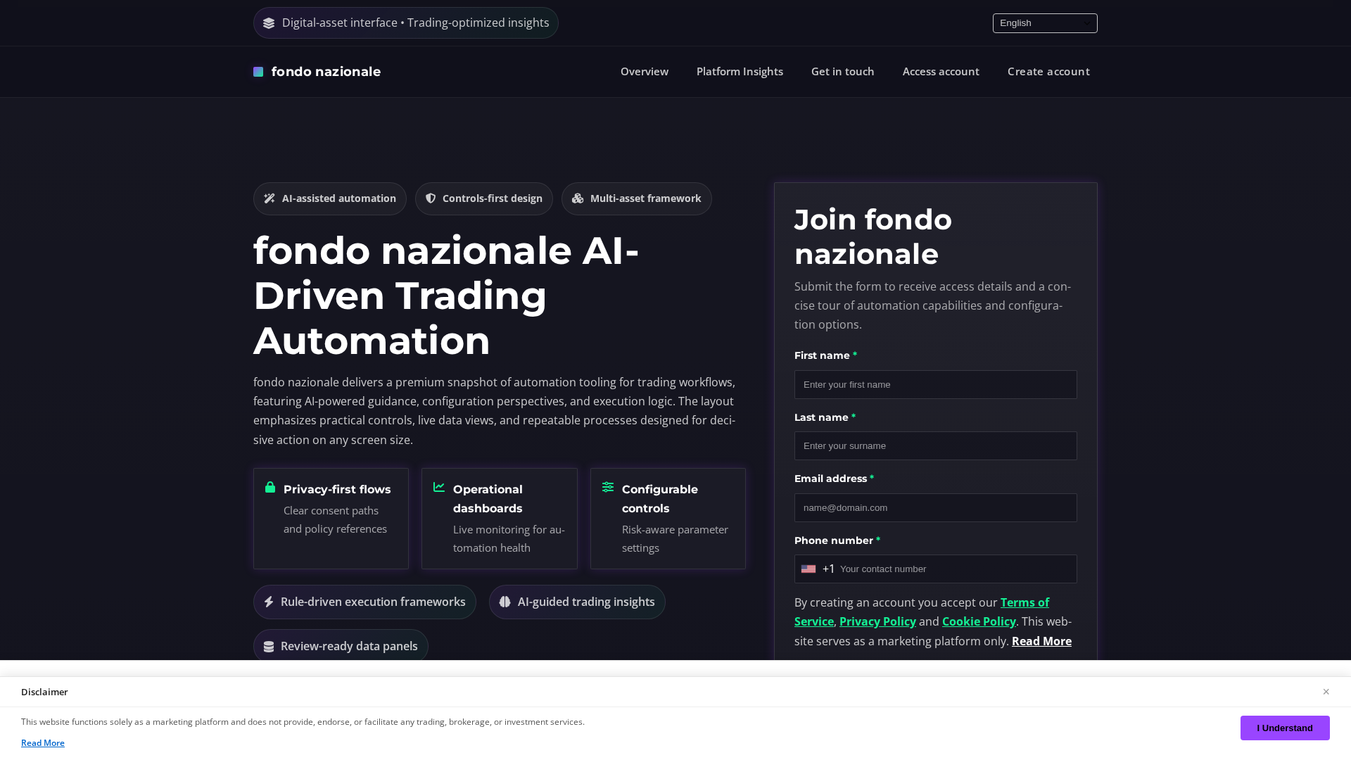 Screenshot of fondonazionale.digital
