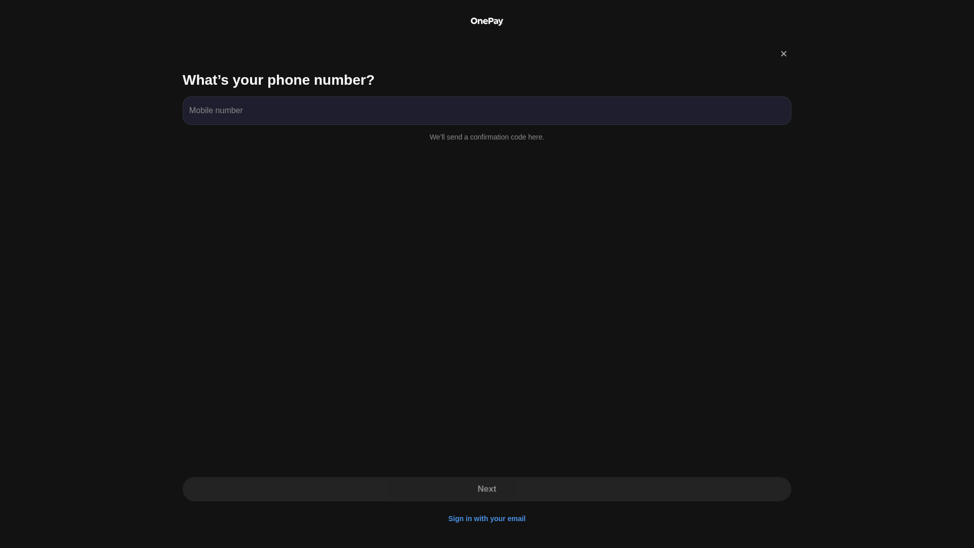 Screenshot of onepay.ns01.info