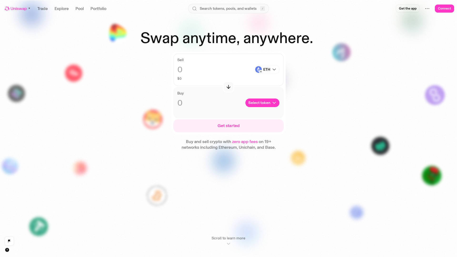Screenshot of web-git-05-20-featwebshowread-onlytokeninfoforex-4642a4-uniswap.vercel.app