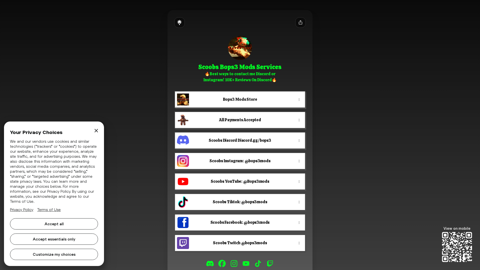 Screenshot of cdn.gosafemode.com