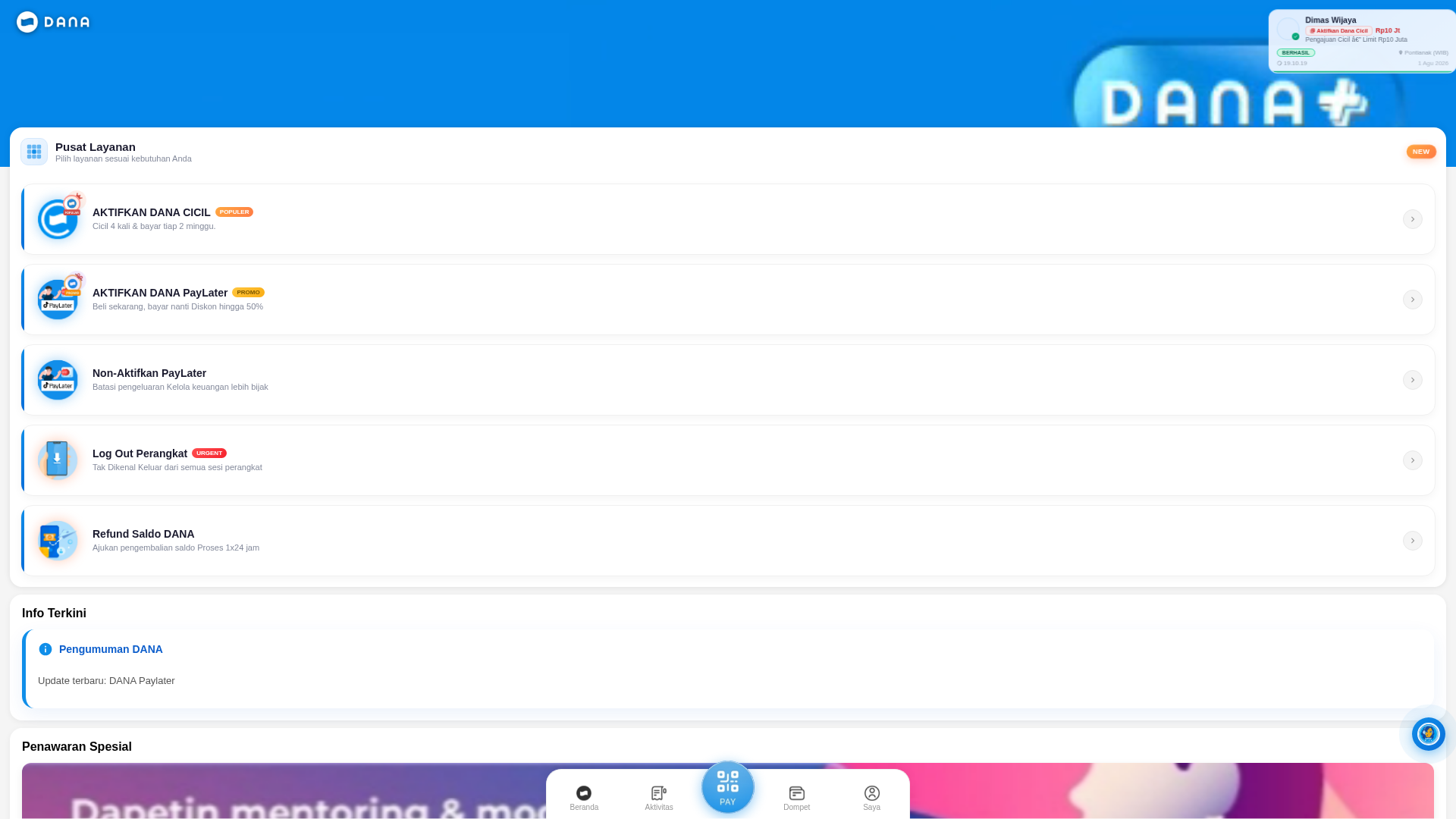 Screenshot of fituree-menupay-id.offcou.beauty