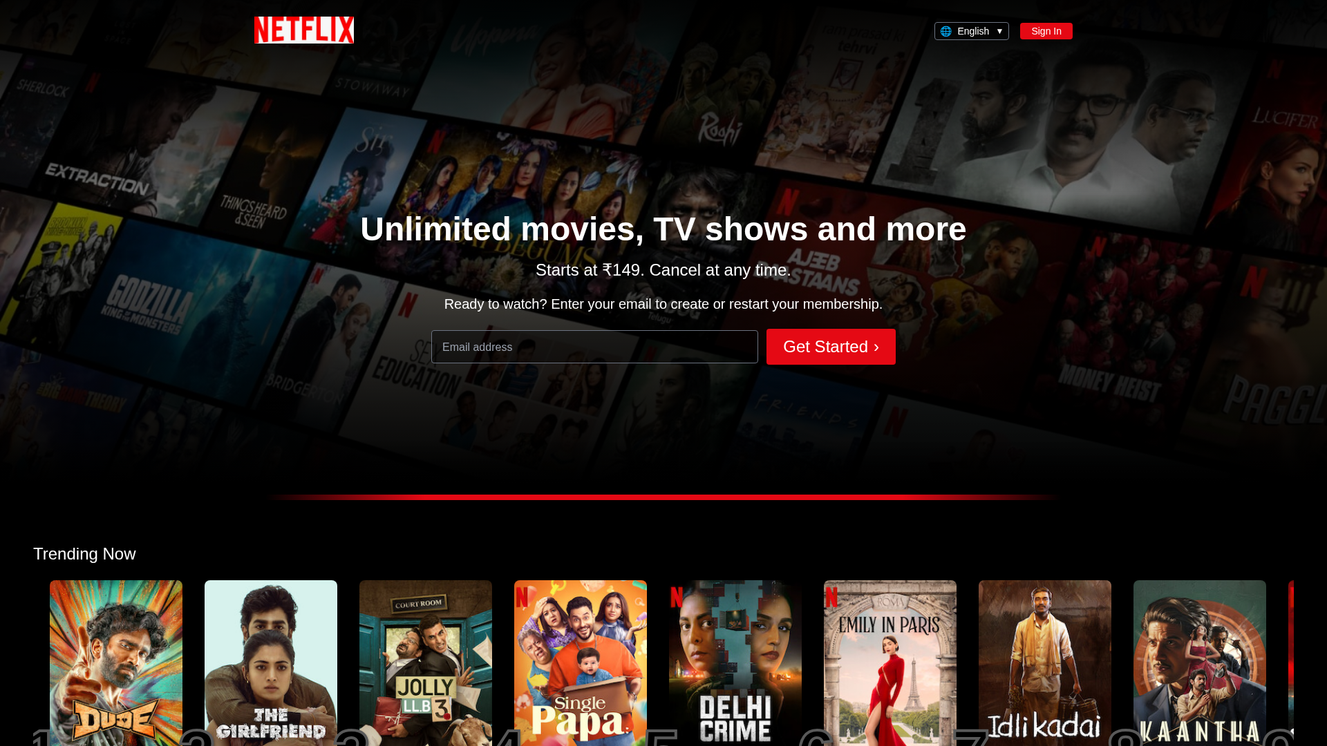 Screenshot of mukul0180.github.io