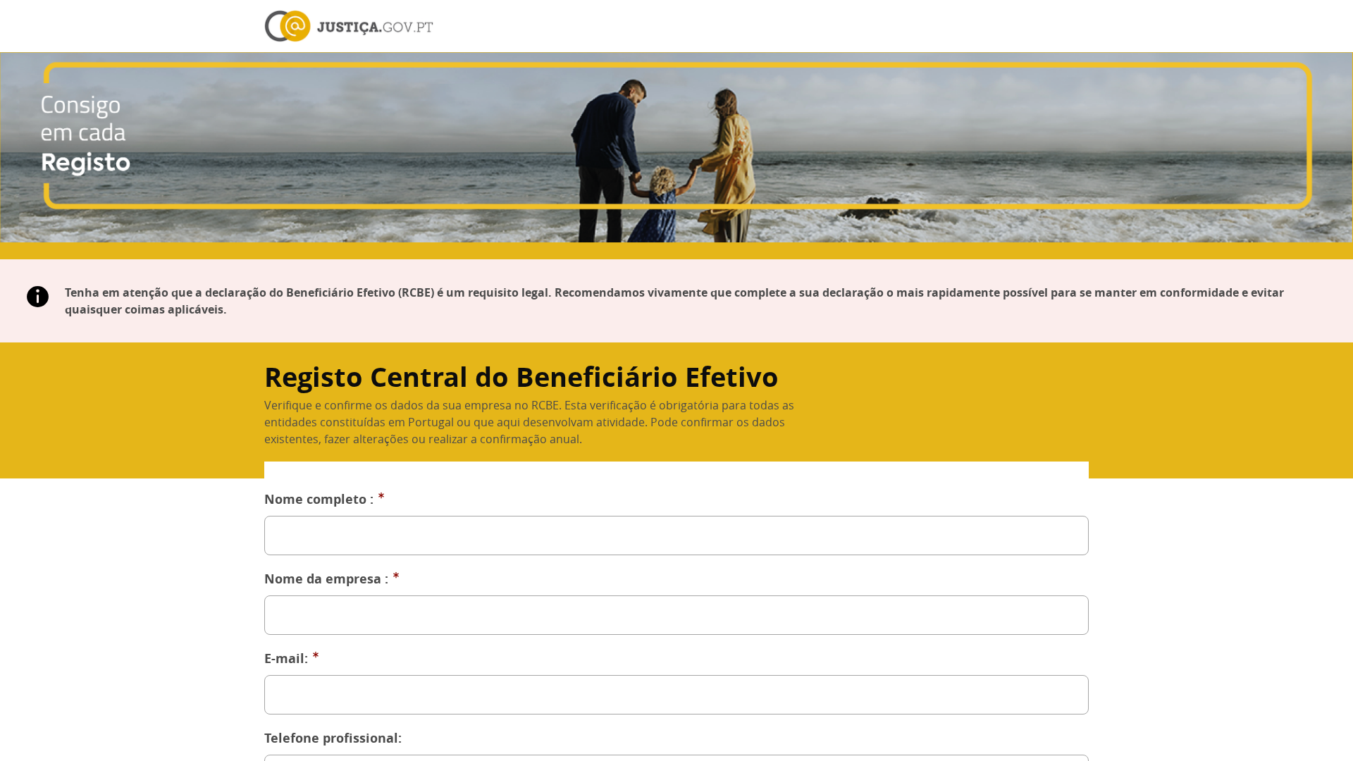 Screenshot of justica-rcbe.com