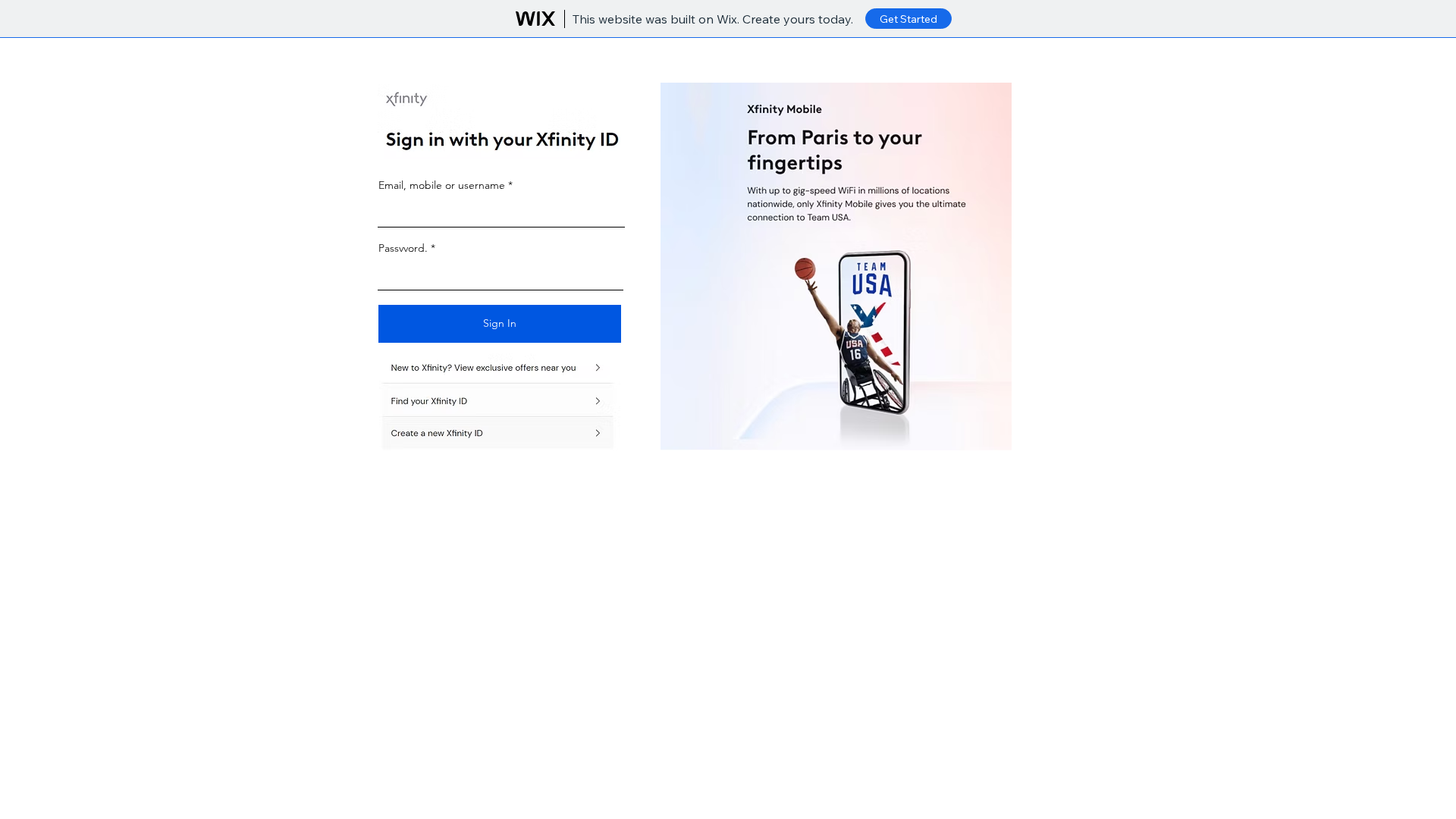 Screenshot of daveberidge.wixsite.com