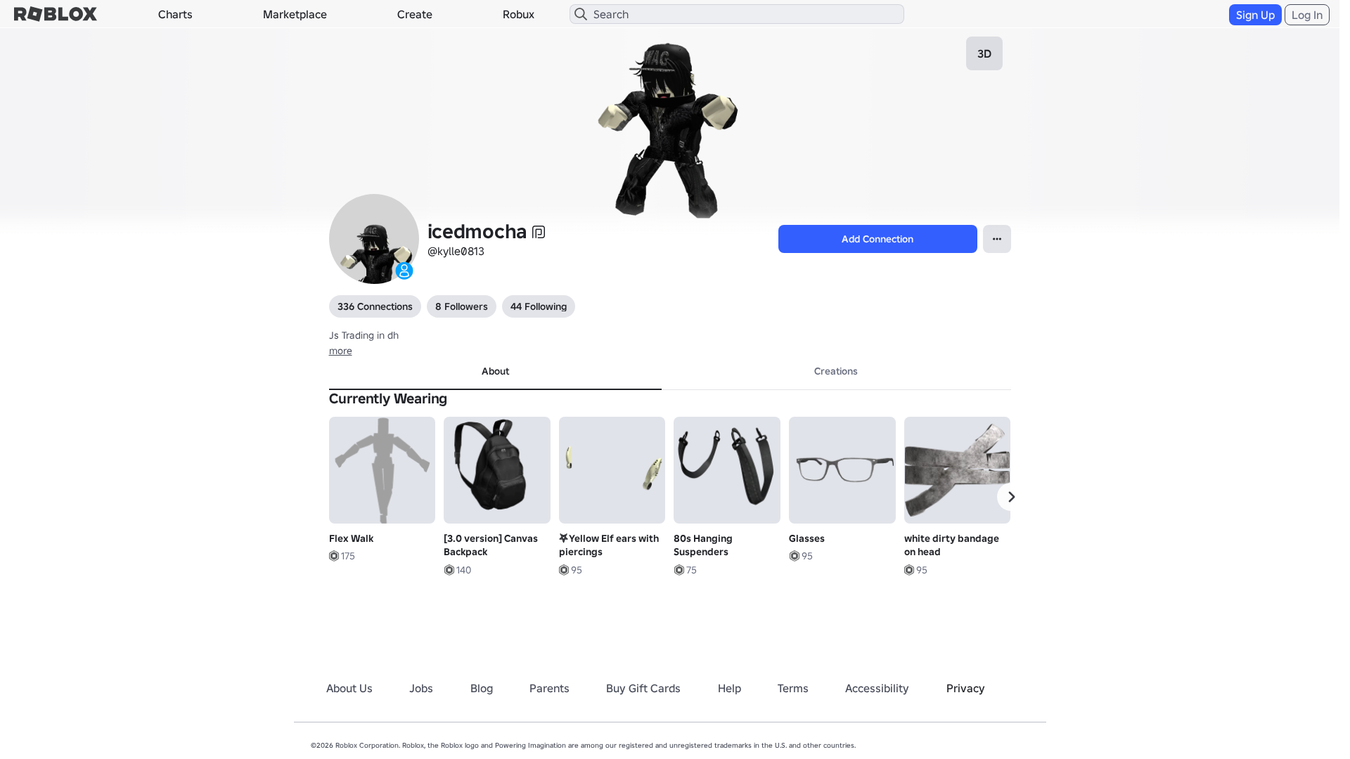 Screenshot of www.roblox.com.ml