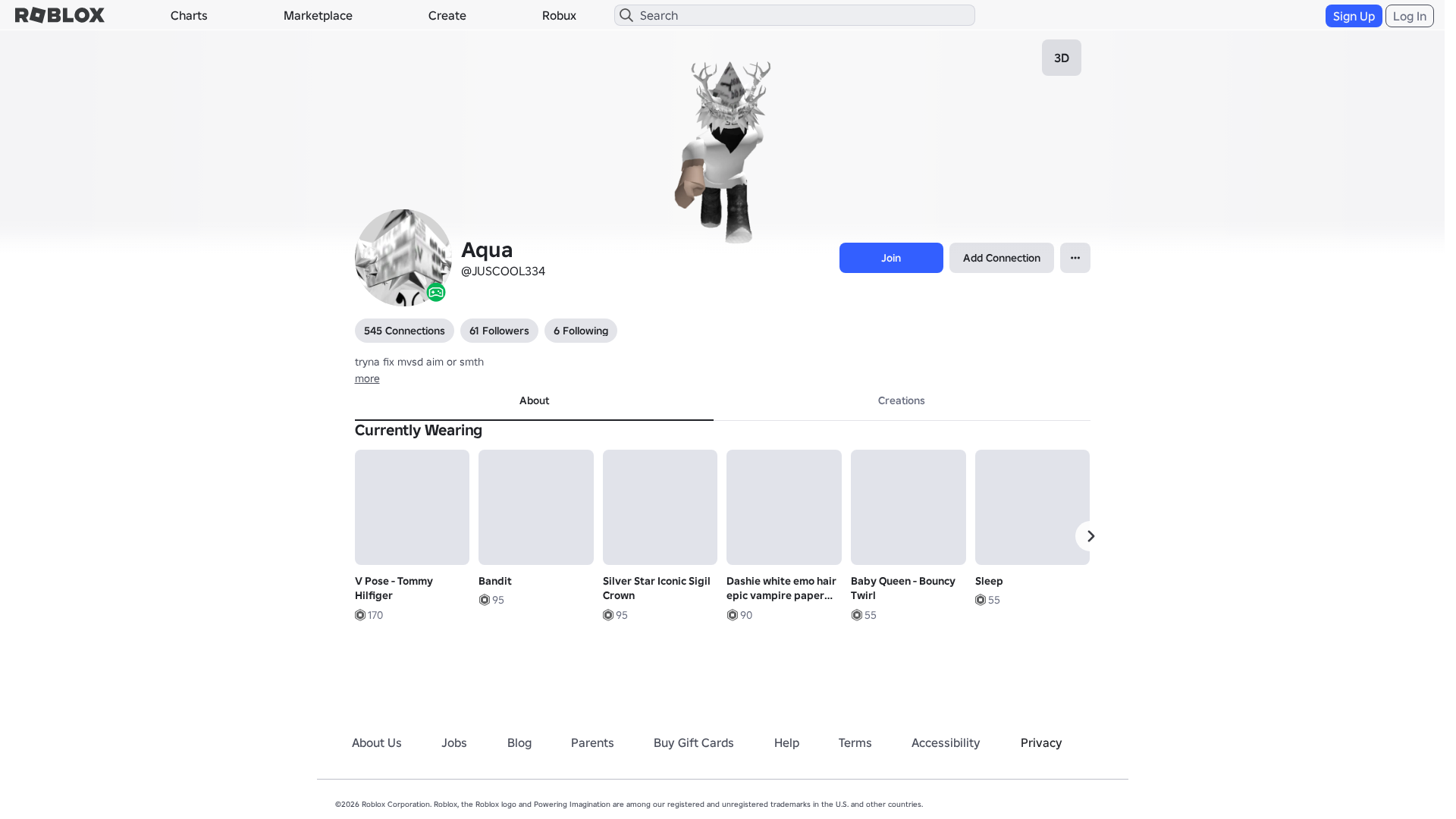 Screenshot of www.roblox.com.am