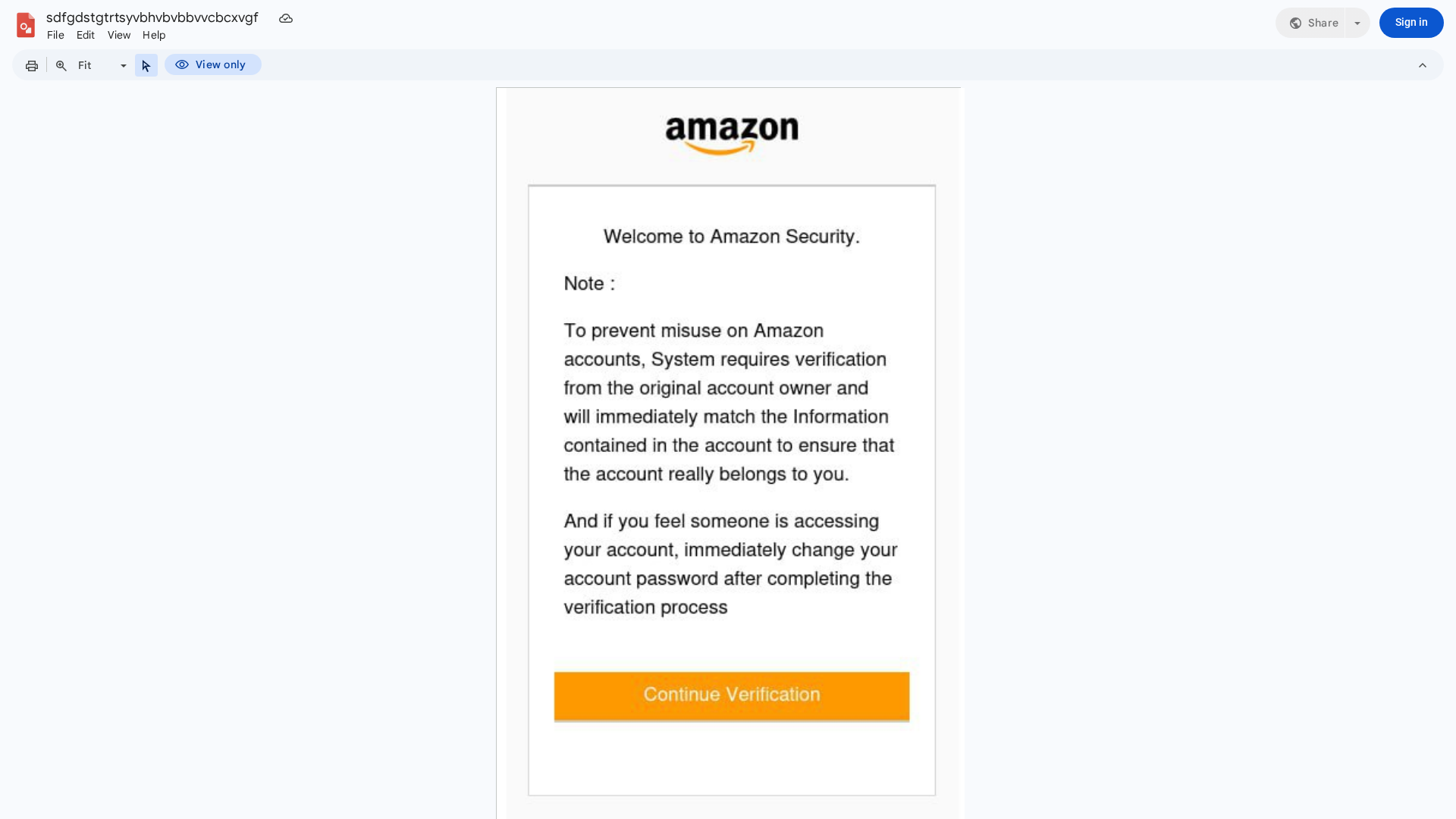 Screenshot of docs.google.com