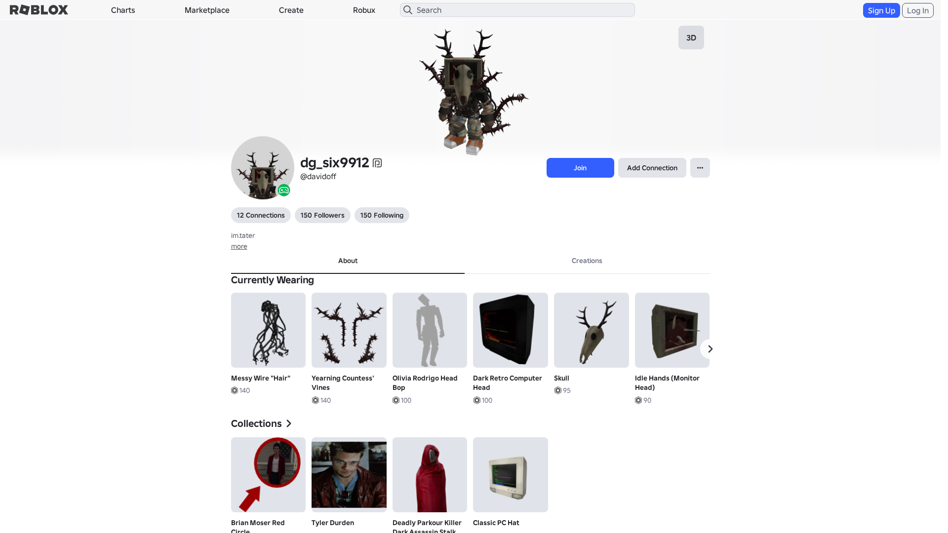 Screenshot of www.roblox.com.am