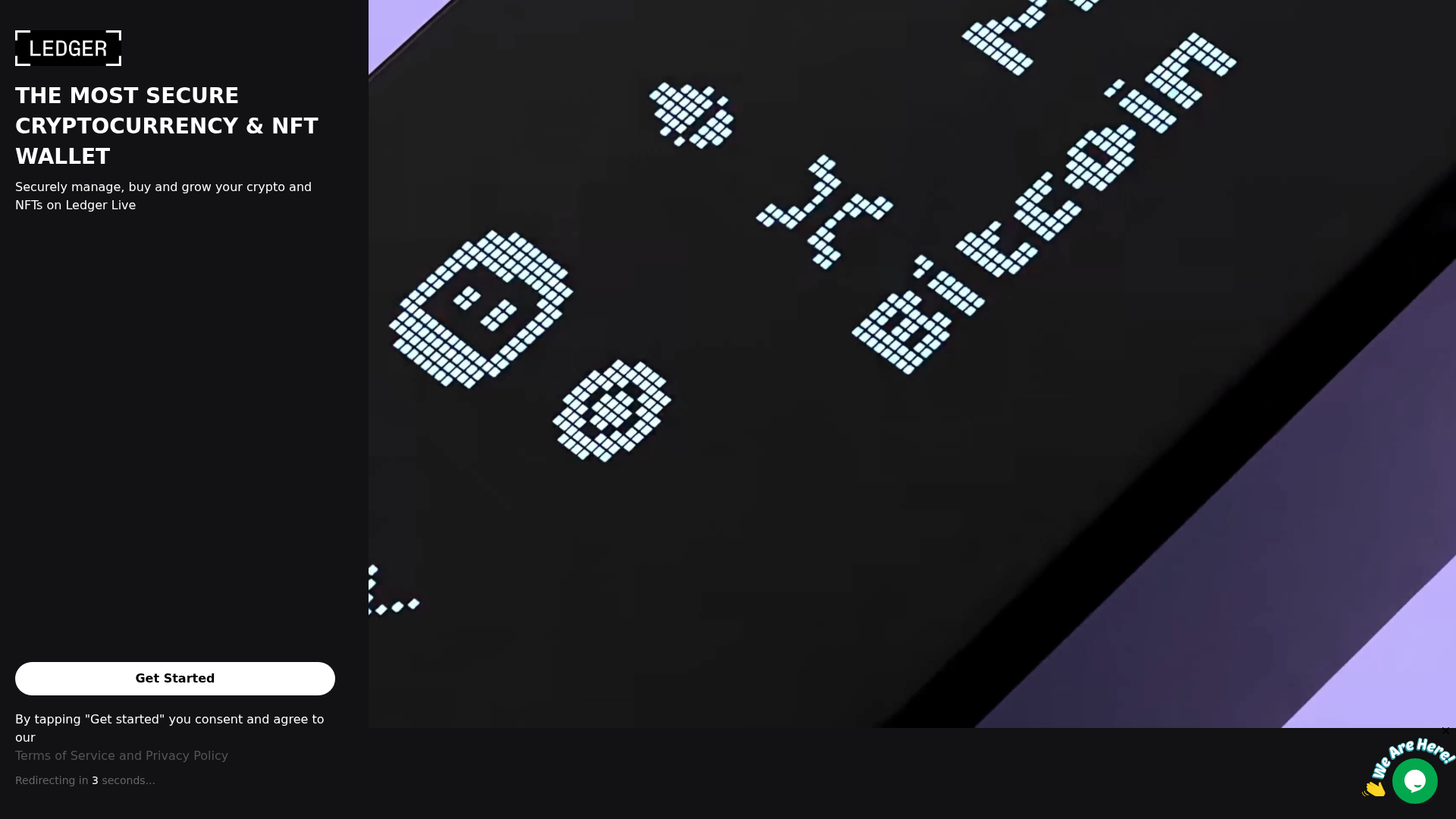 Screenshot of login-ledgger-load-io-gateway.vercel.app