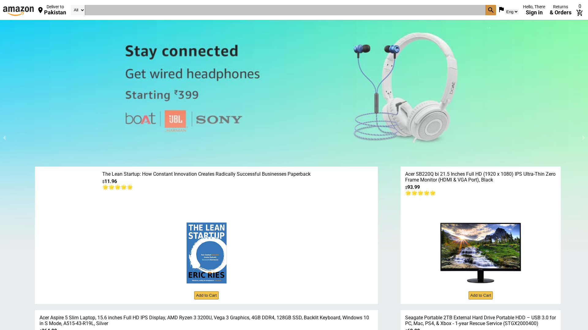 Screenshot of www.amazon-clone-nextjs.vercel.app