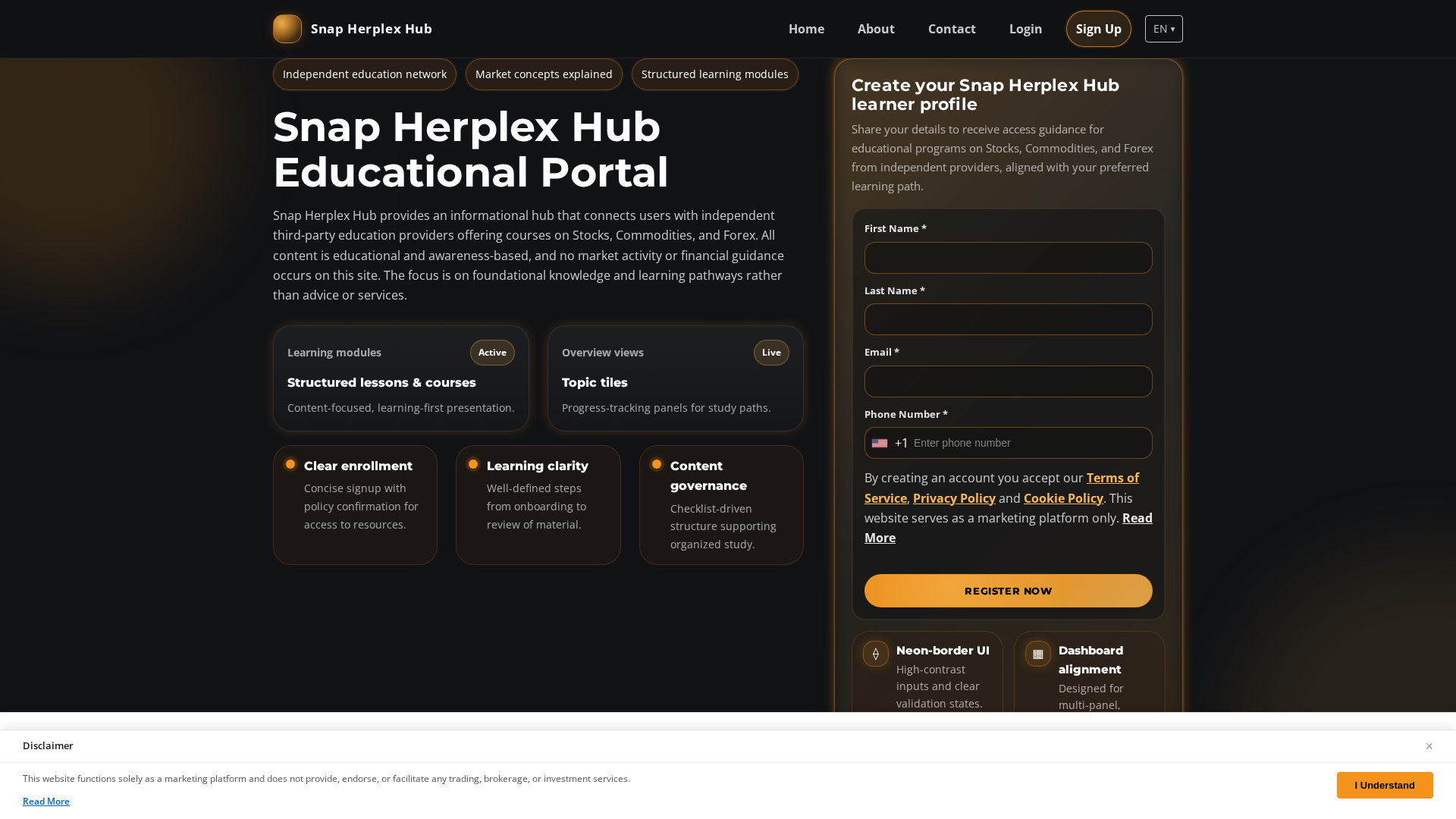Screenshot of snapherplexhub-soft.com