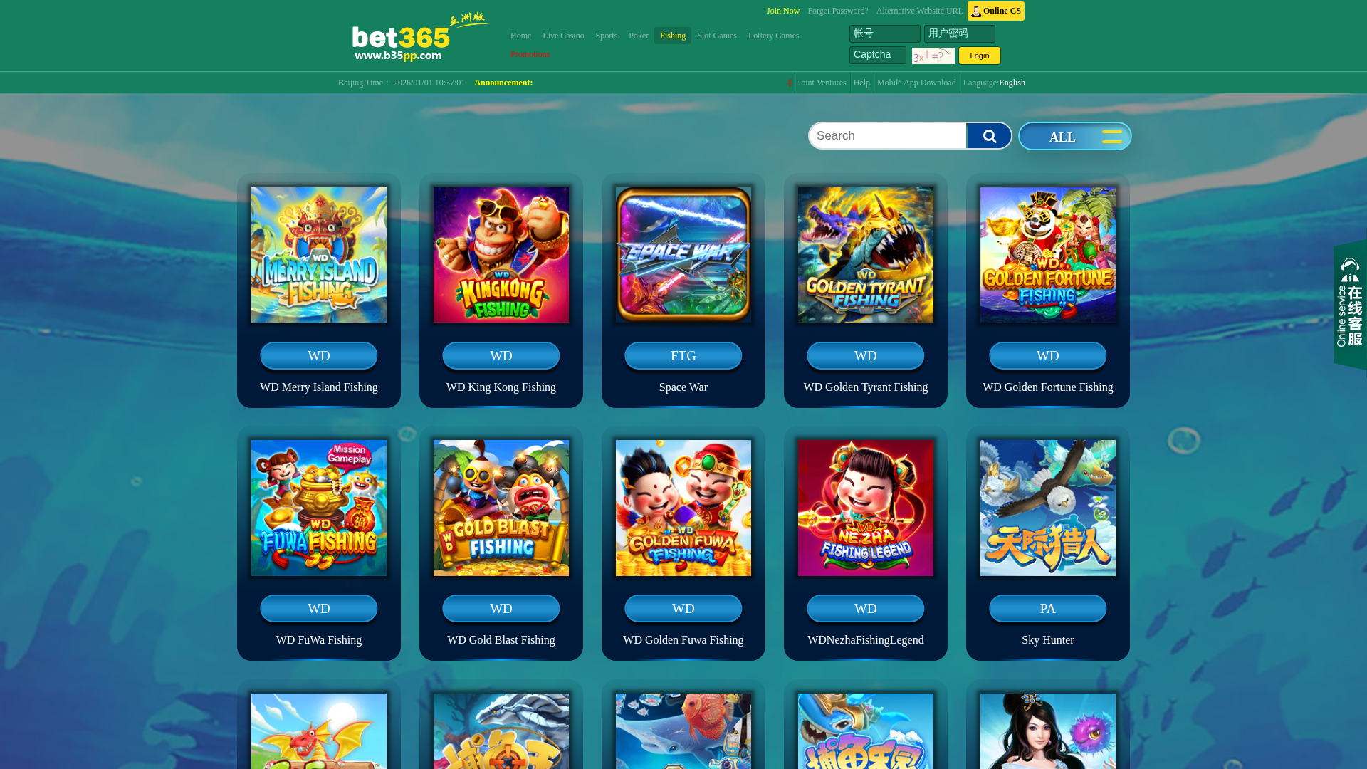 Screenshot of www.b45060.com