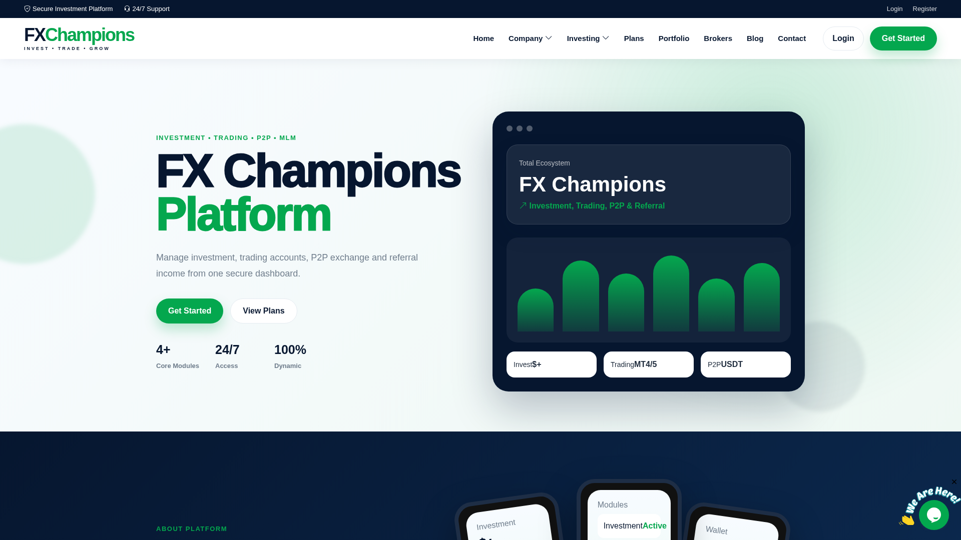 Screenshot of fxchampions.com