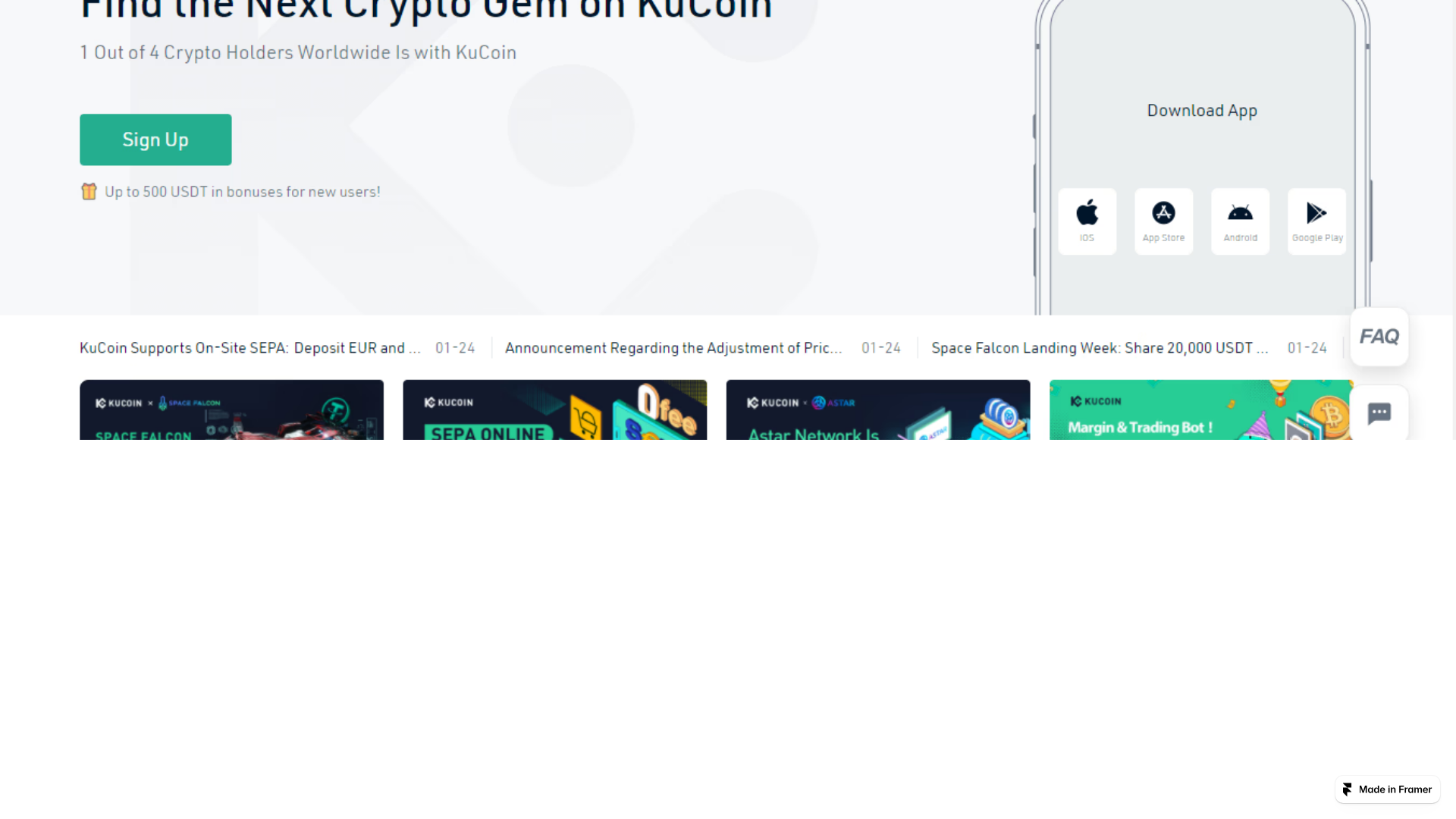 Screenshot of manage-kucoin-en.framer.ai