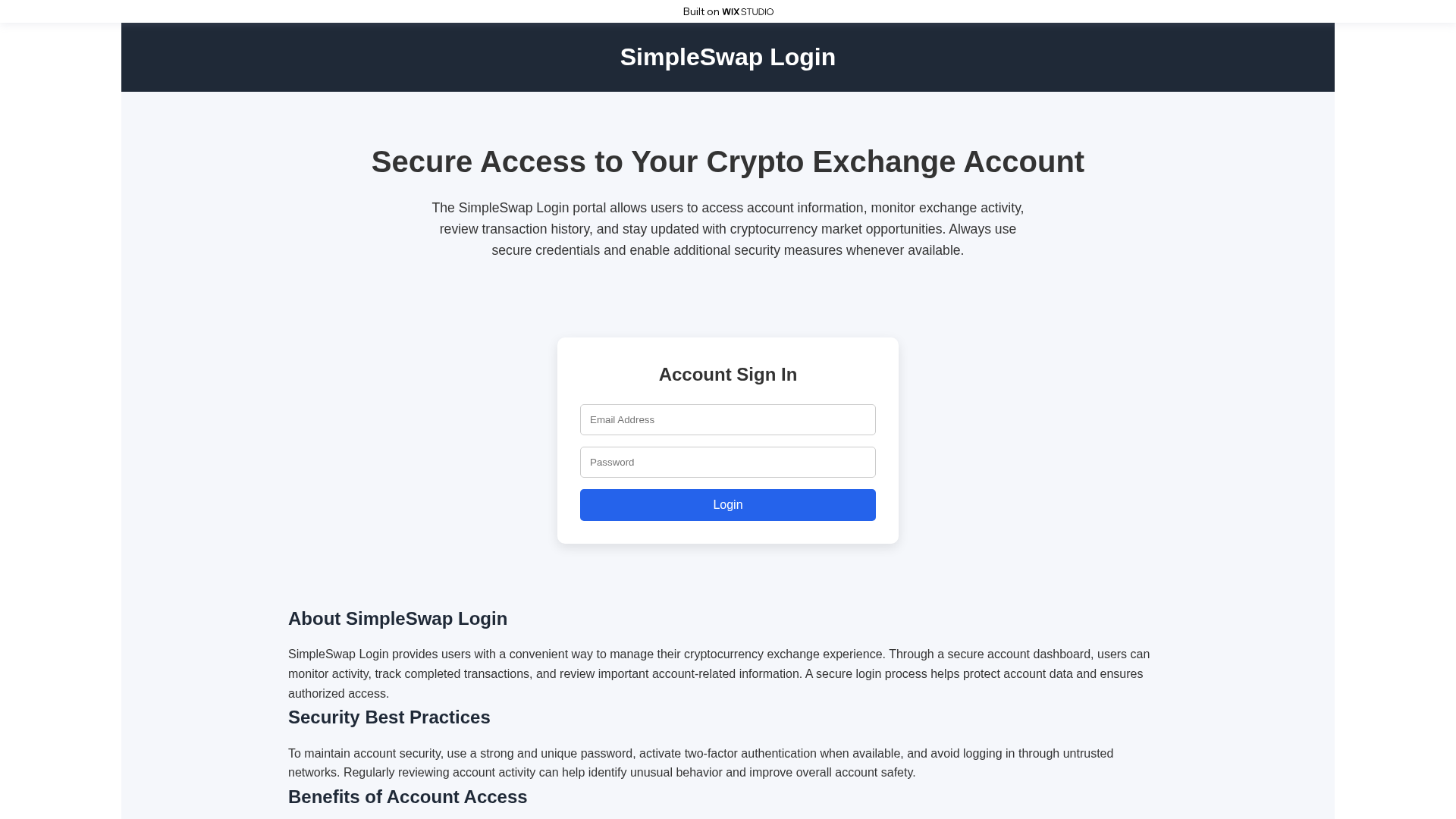 Screenshot of apps-simplwpa.wixstudio.com