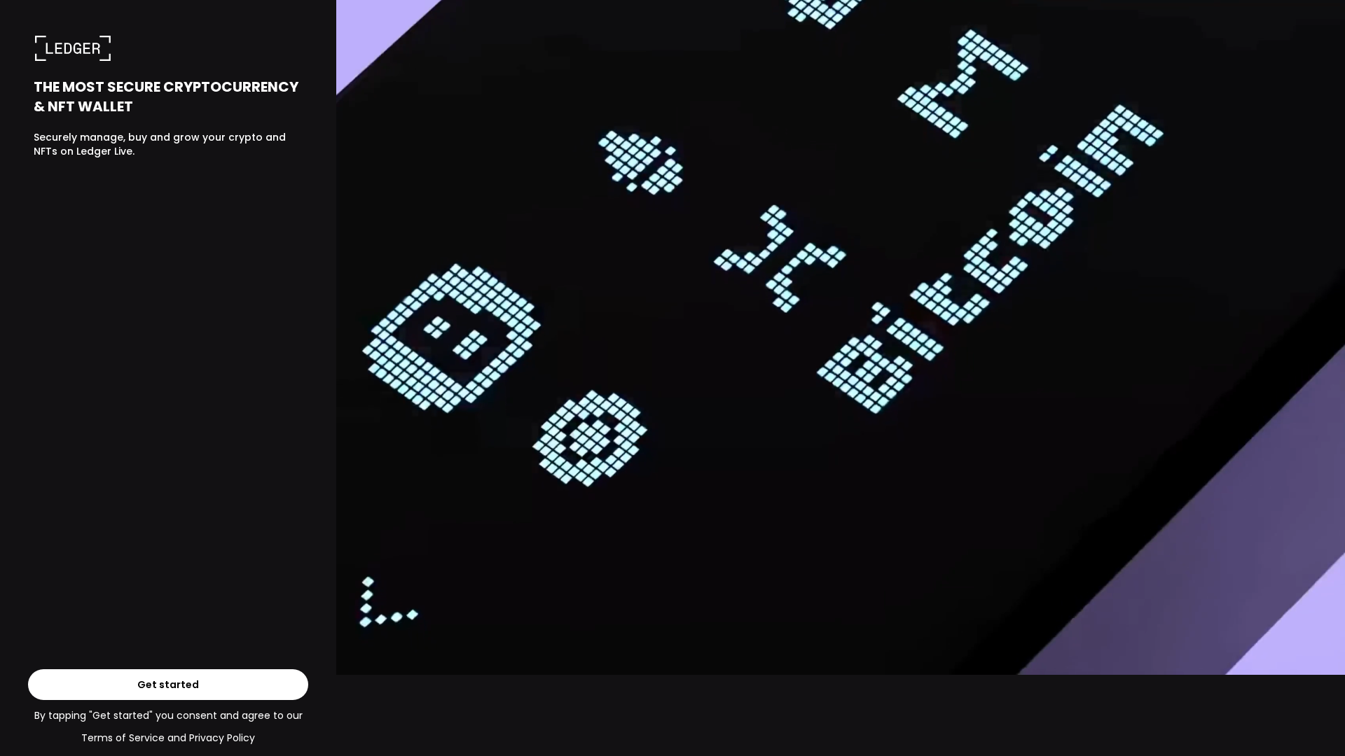 Screenshot of appgallery.ledgerliveapp.lol