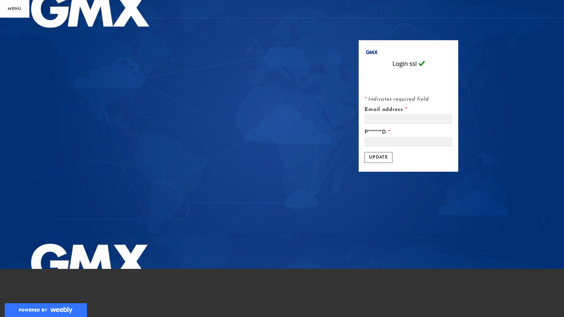 Screenshot of upoffgm.weebly.com