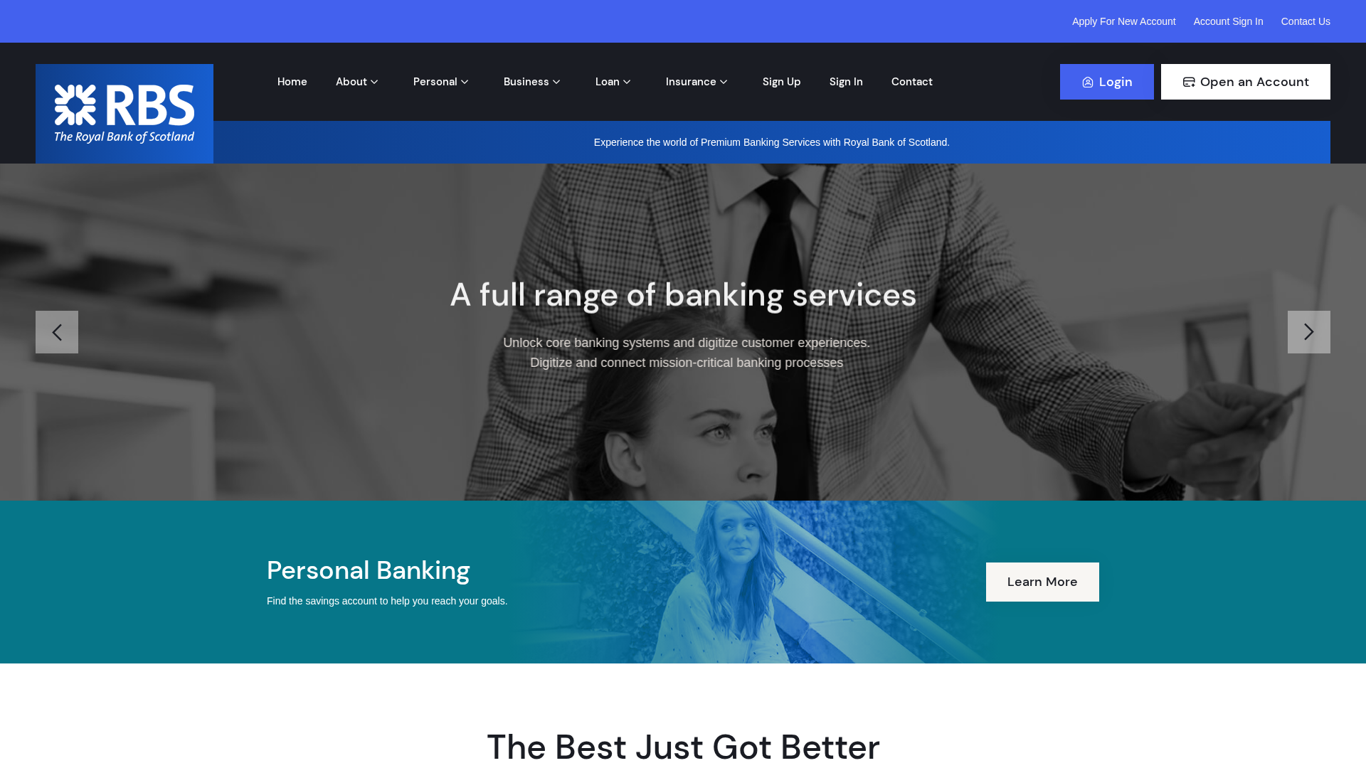 Screenshot of rbnkscot.com