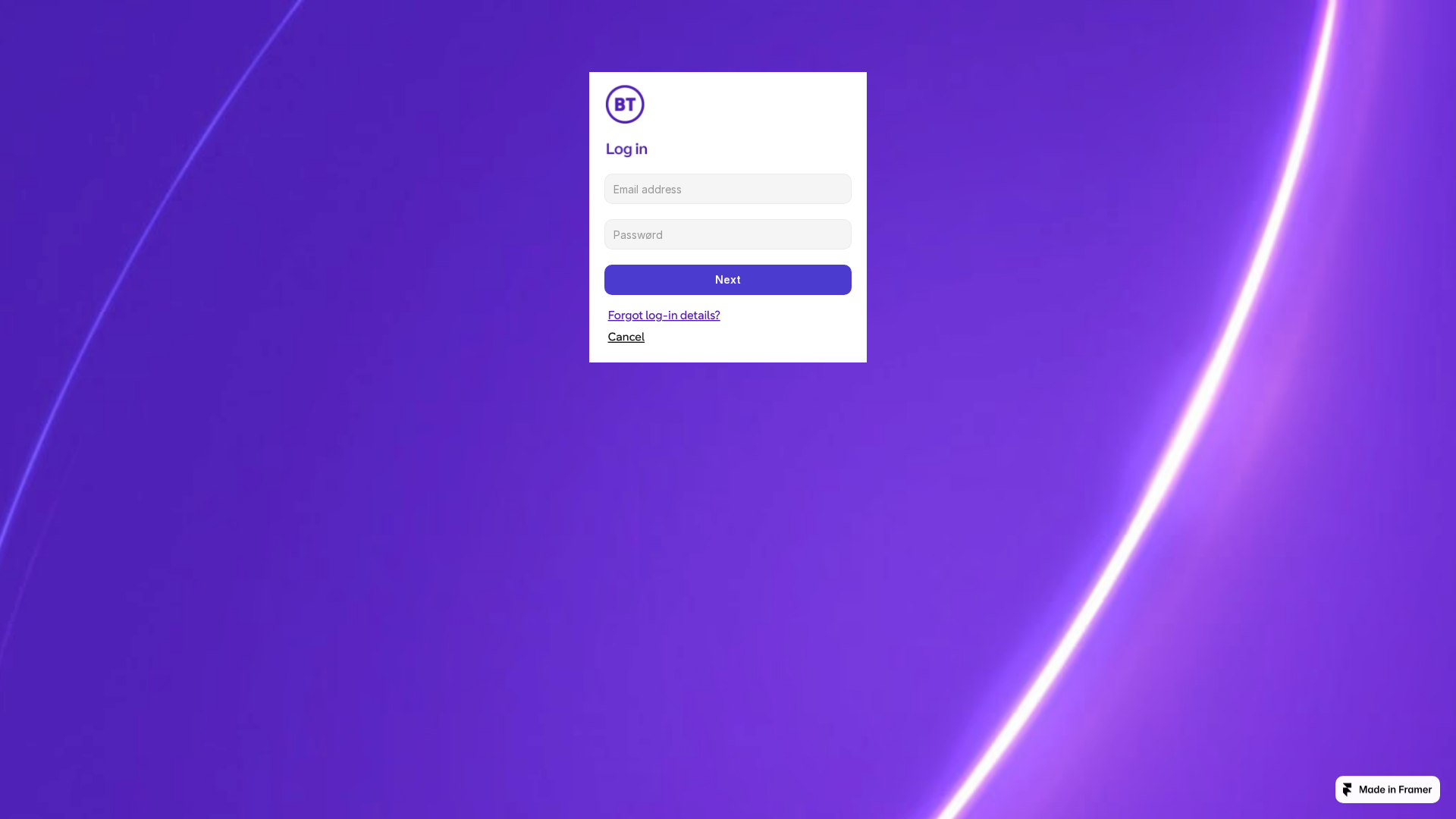 Screenshot of individual-shape-322460.framer.app