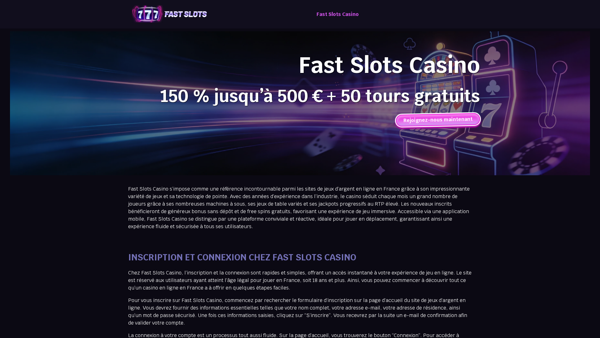 Screenshot of casino-fast-slots2.com