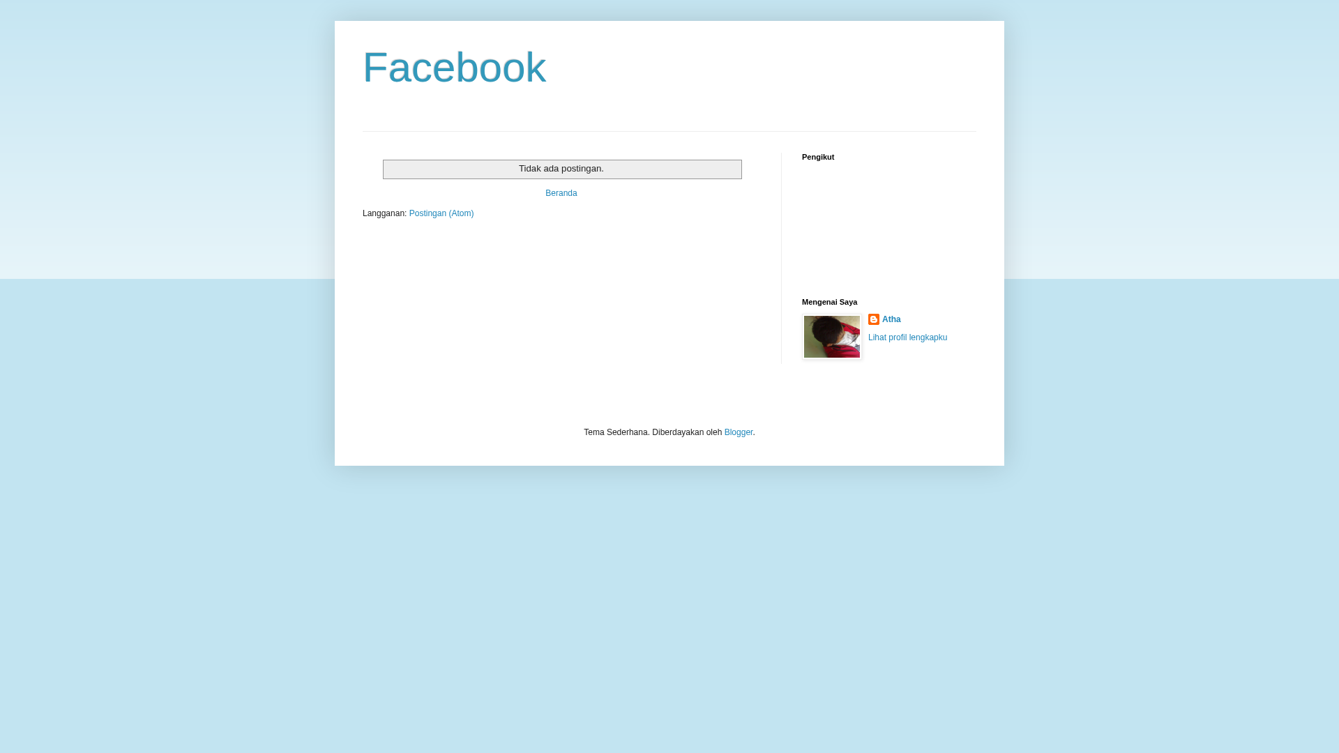 Screenshot of facebooklogininfo.blogspot.com
