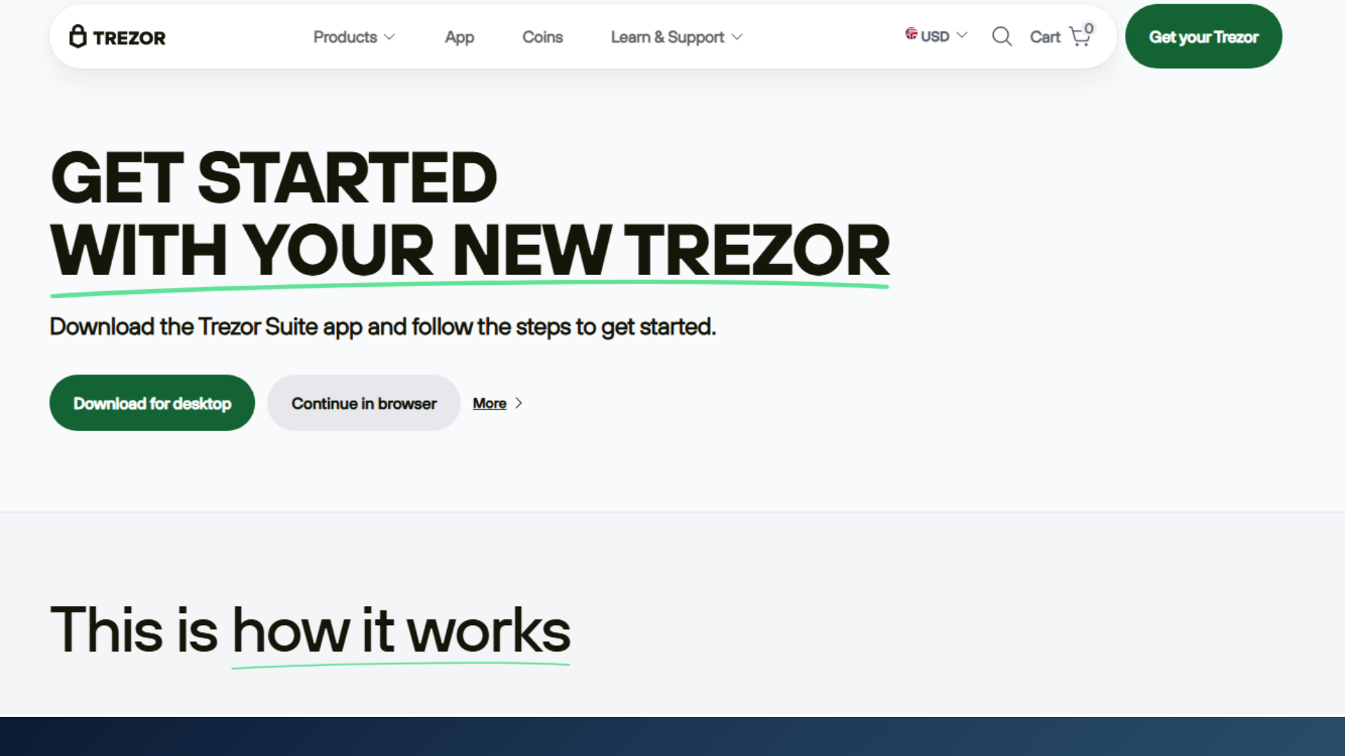 Screenshot of trezorsuites-io.wasmer.app