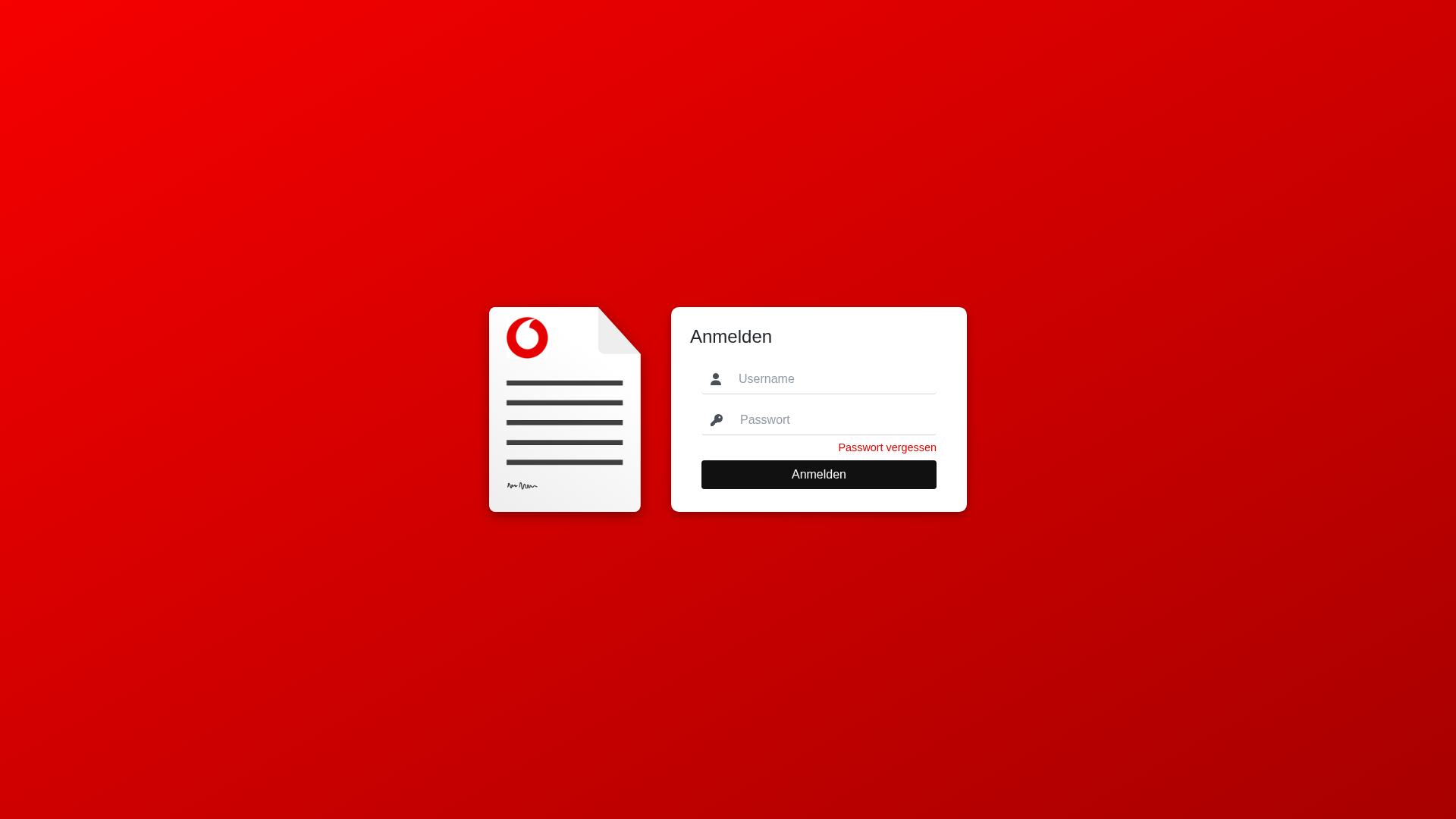 Screenshot of vodafone-staging-alt.voltsystems.de