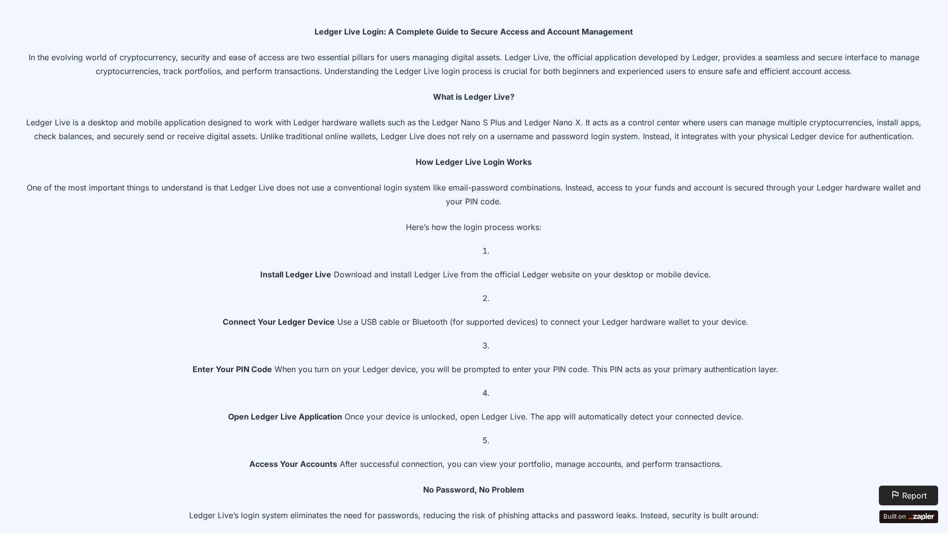Screenshot of eng-legorlive.zapier.app