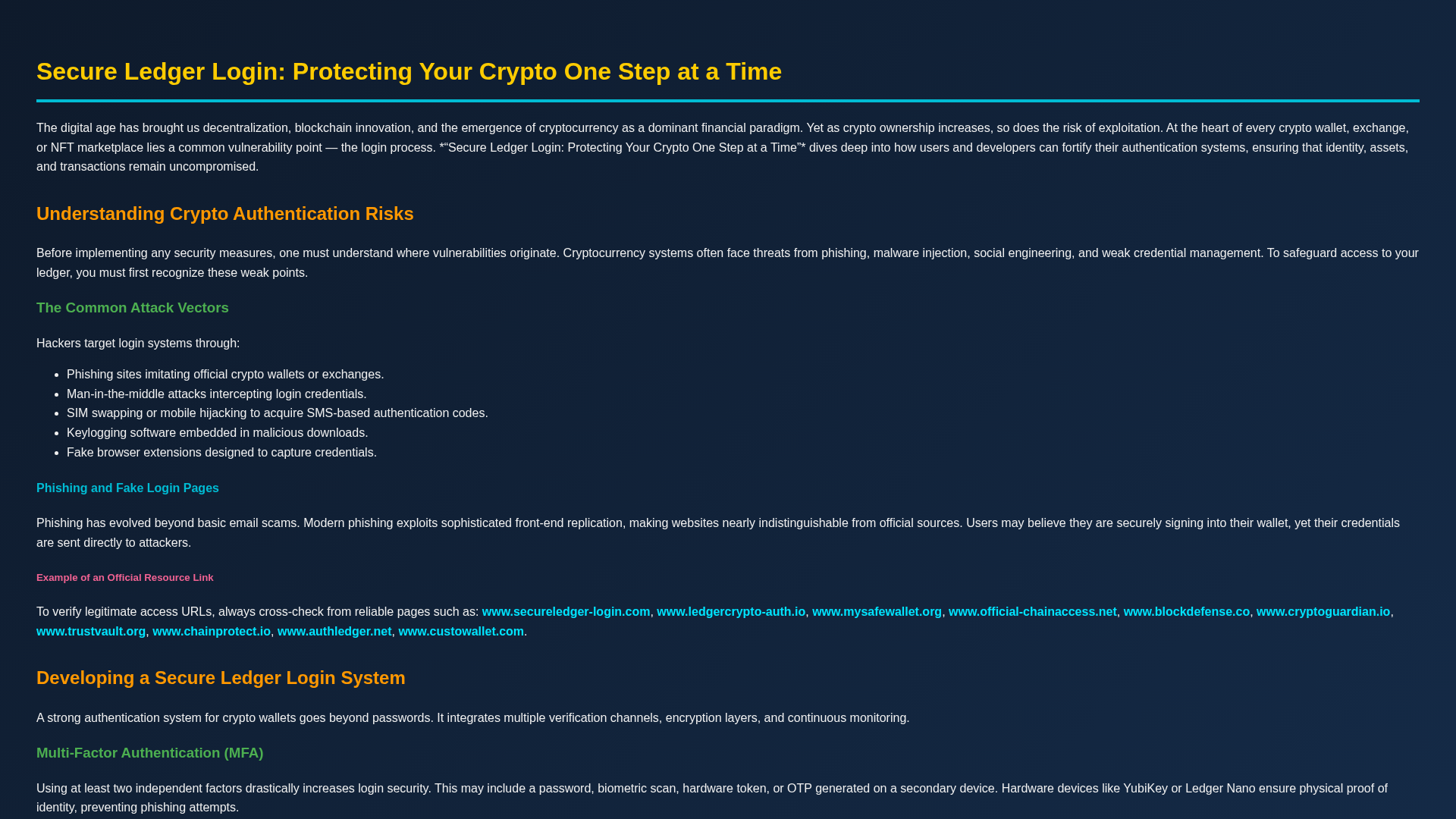 Screenshot of ledgar-safe.pages.dev