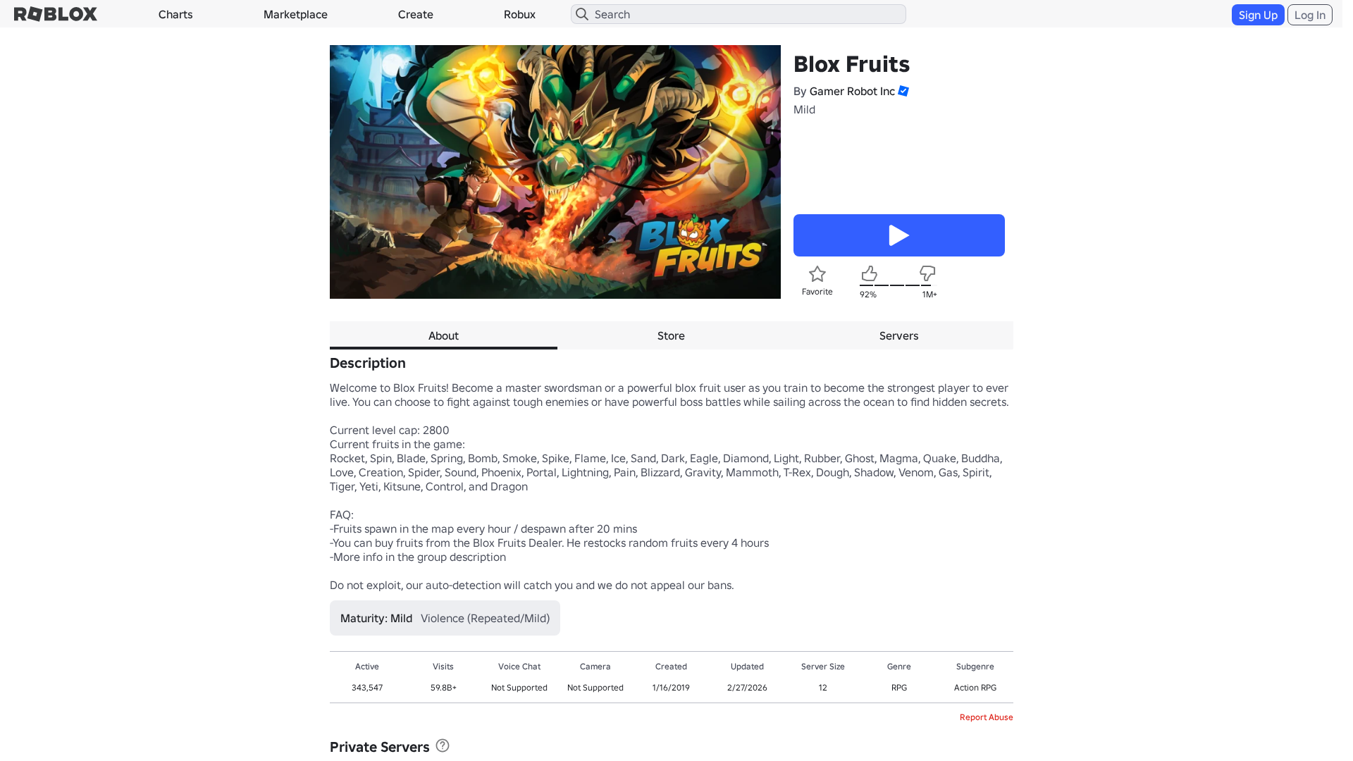 Screenshot of lnk.ink