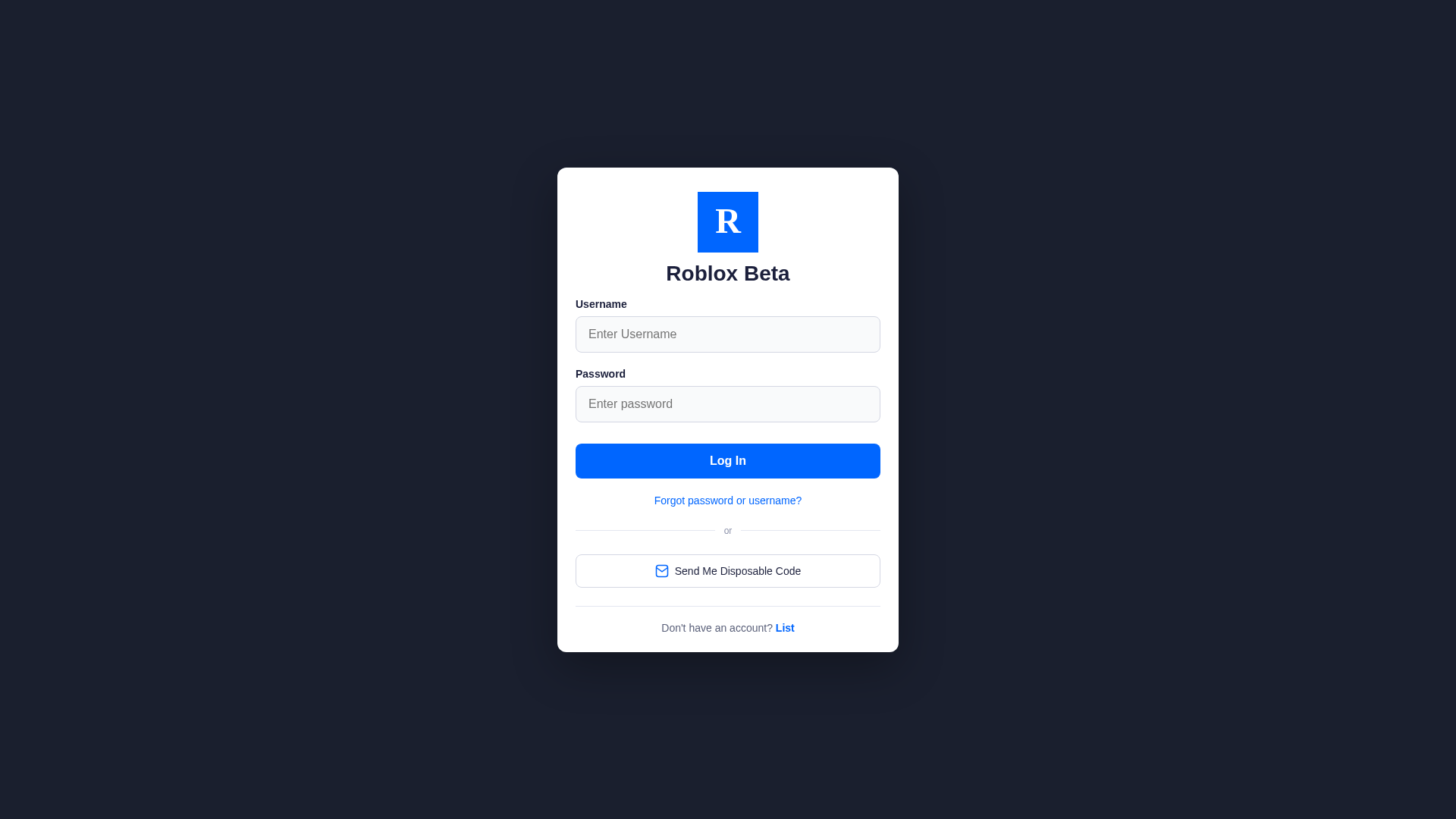 Screenshot of free-robloz-beta.netlify.app