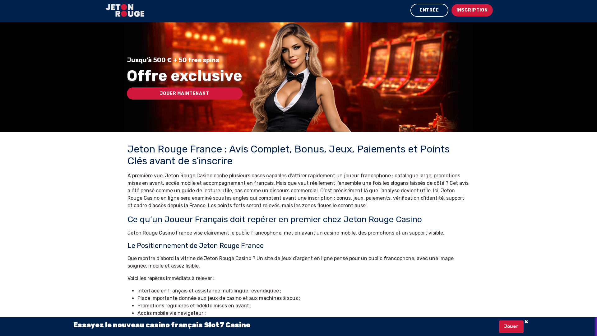 Screenshot of casino-jeton-rouge.com
