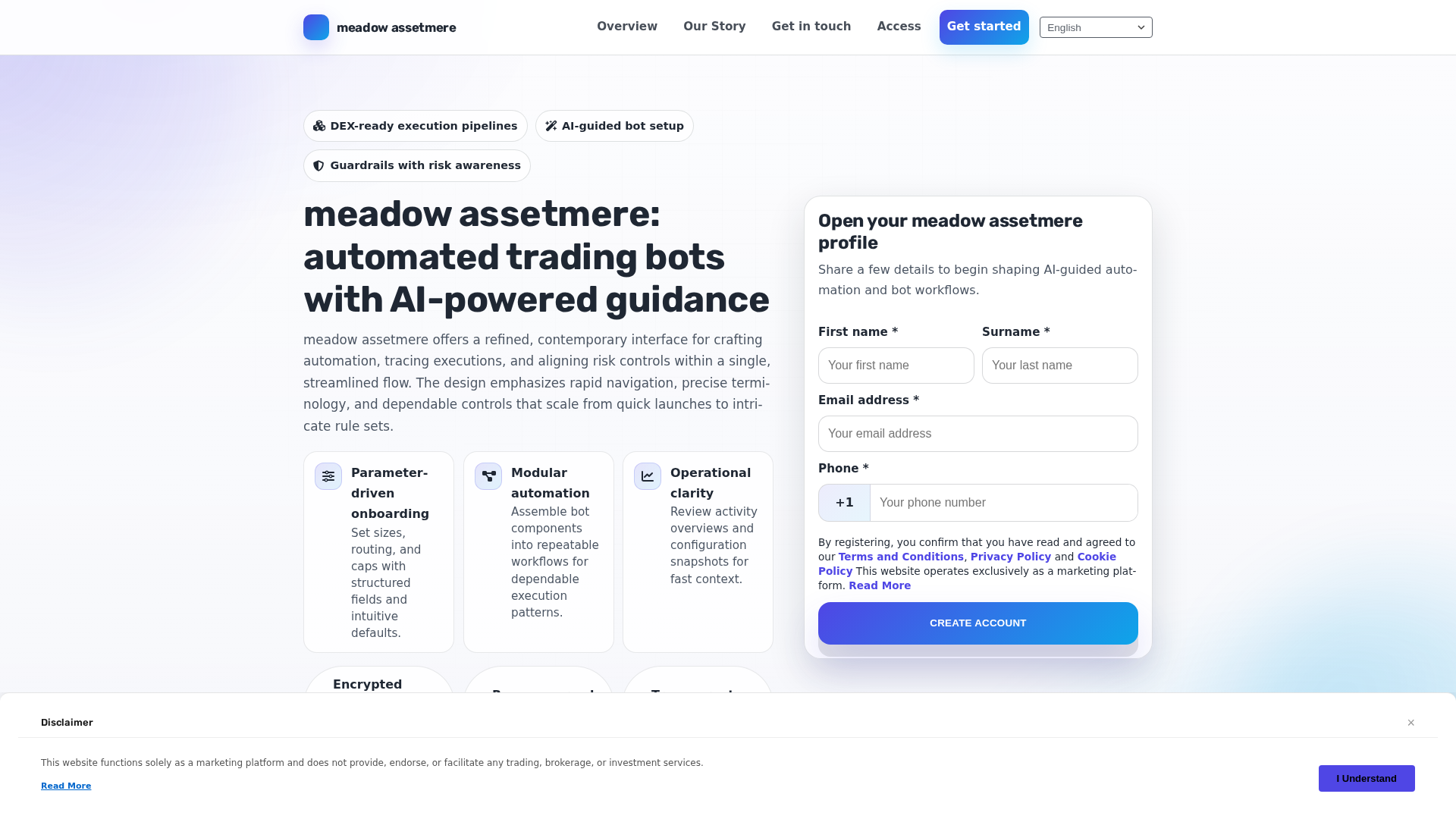 Screenshot of meadowassetmere.shop